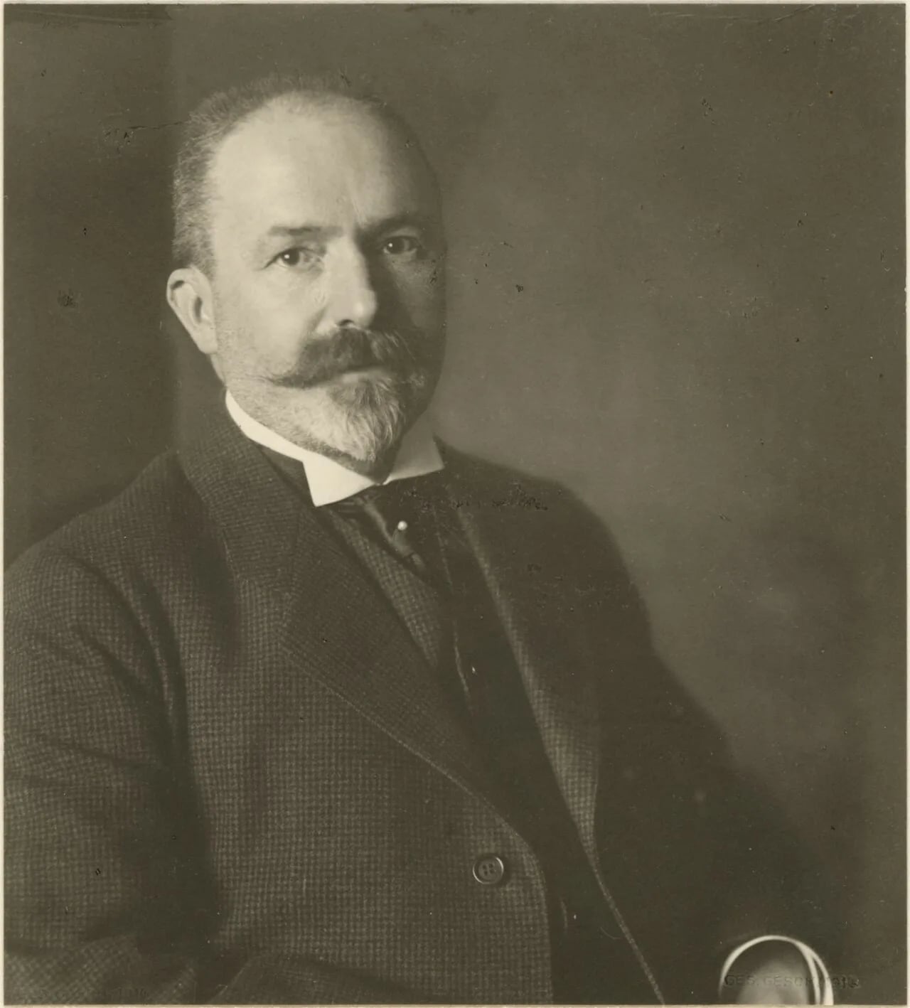 Porträt von Carl Meyer-Wirz (1861–1928) – Gedenkseite