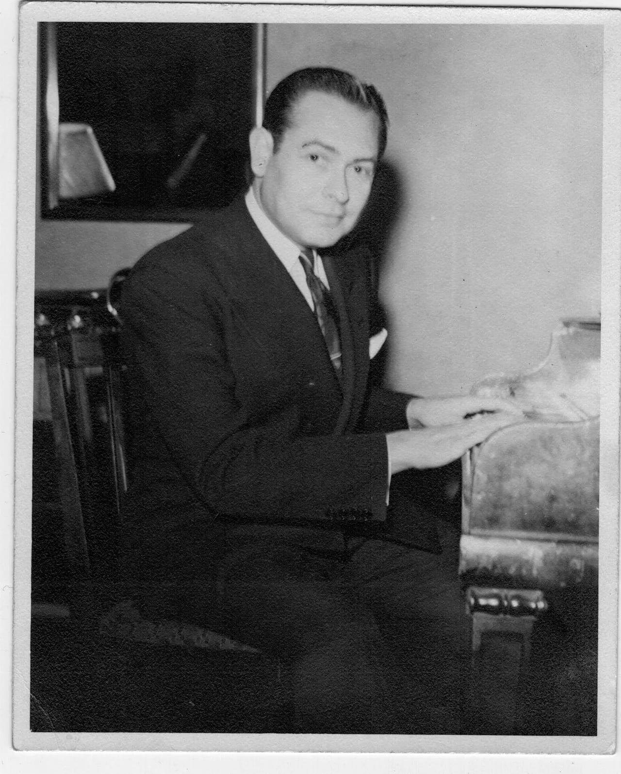 Porträt von Milton Isadore Samuels (1904–1990) – Gedenkseite