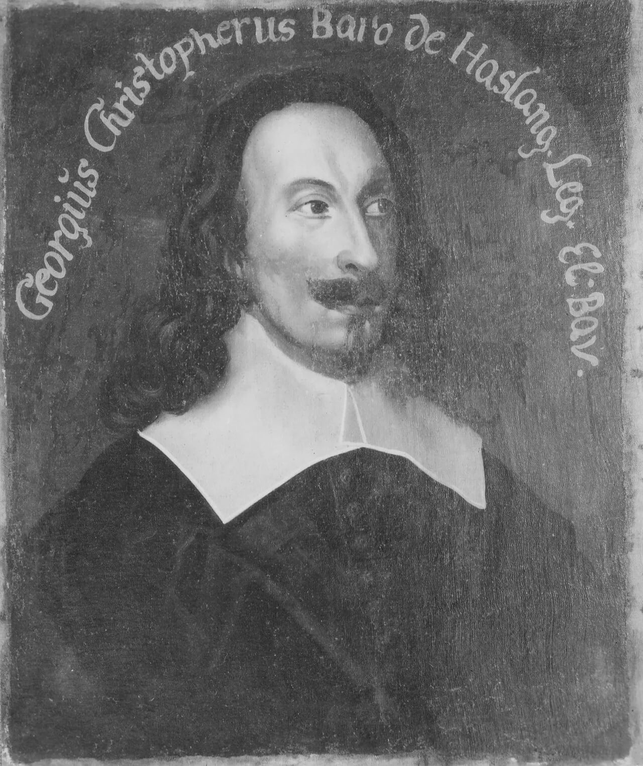 Porträt von Christoph von Haslang (1602–1684) – Gedenkseite