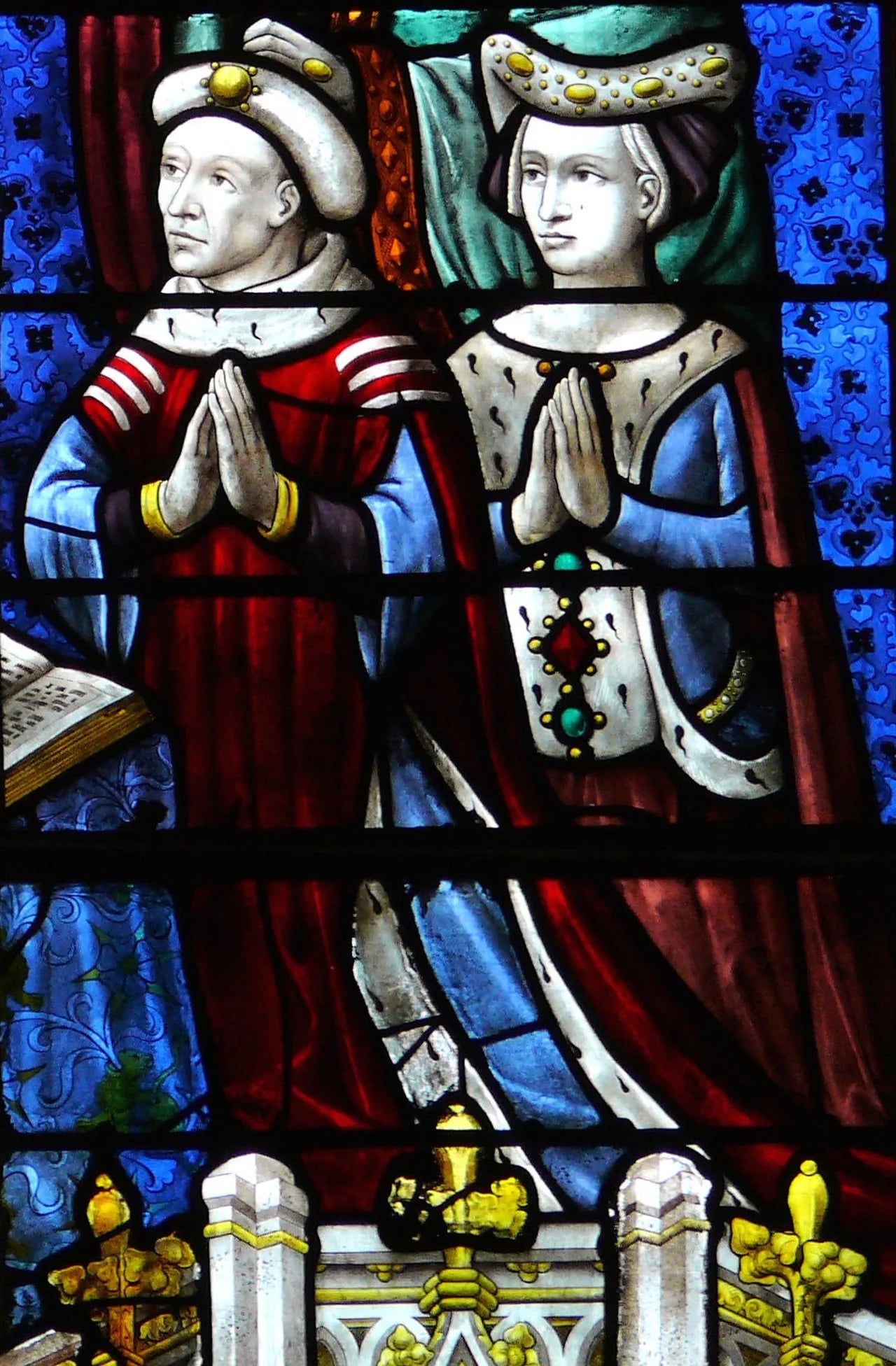 Portrait of Louis I. de Bourbon, comte de Vendôme (1376–1446) – memorial page
