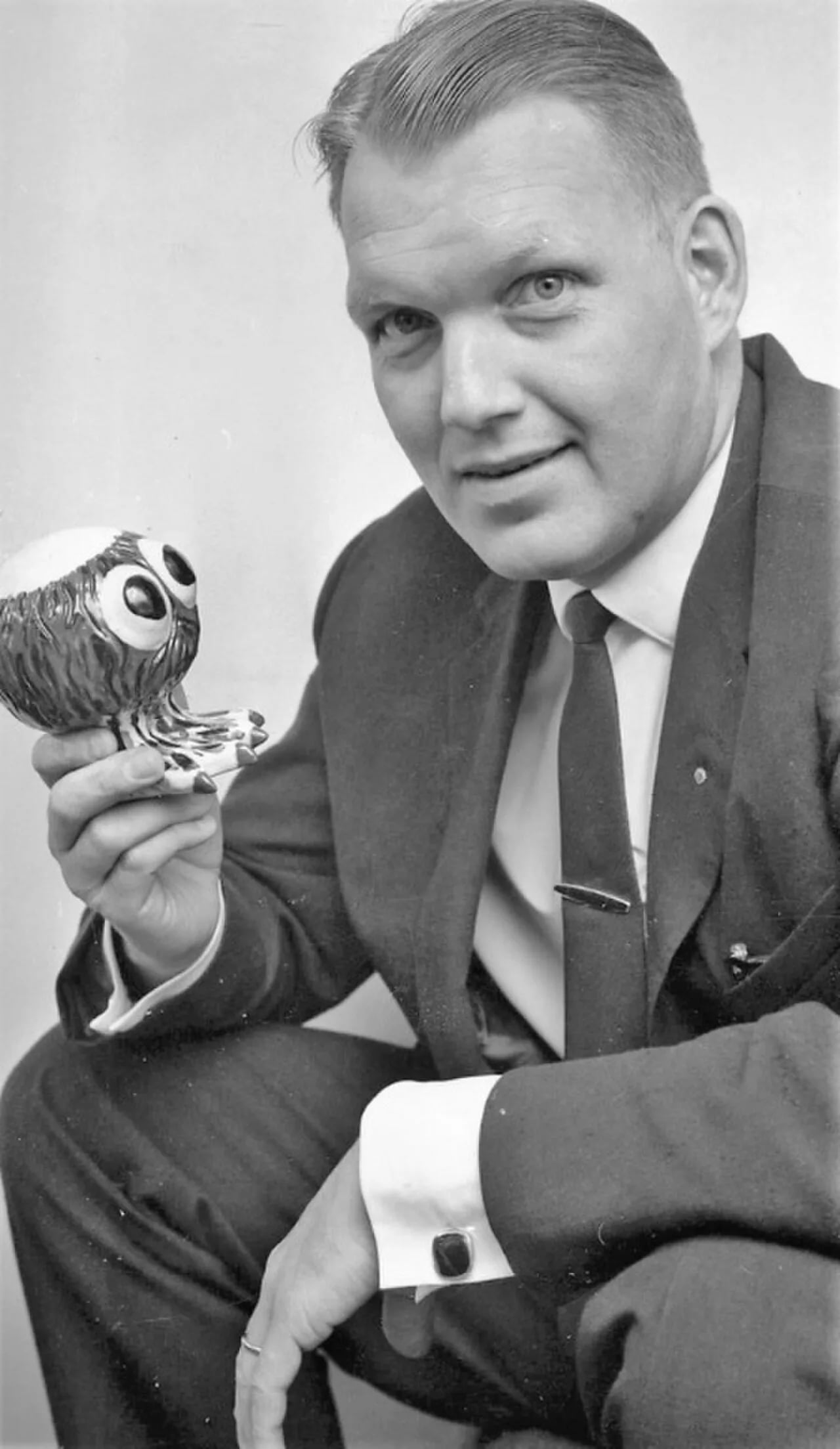Porträt von Bengt Bedrup (1928–2005) – Gedenkseite