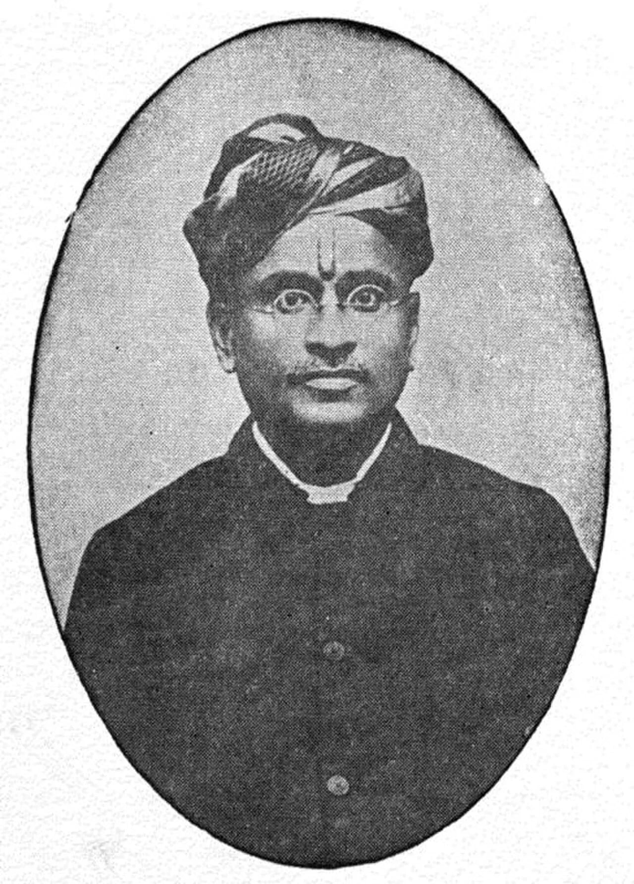 Porträt von Hari Narayan Apte (1864–1919) – Gedenkseite