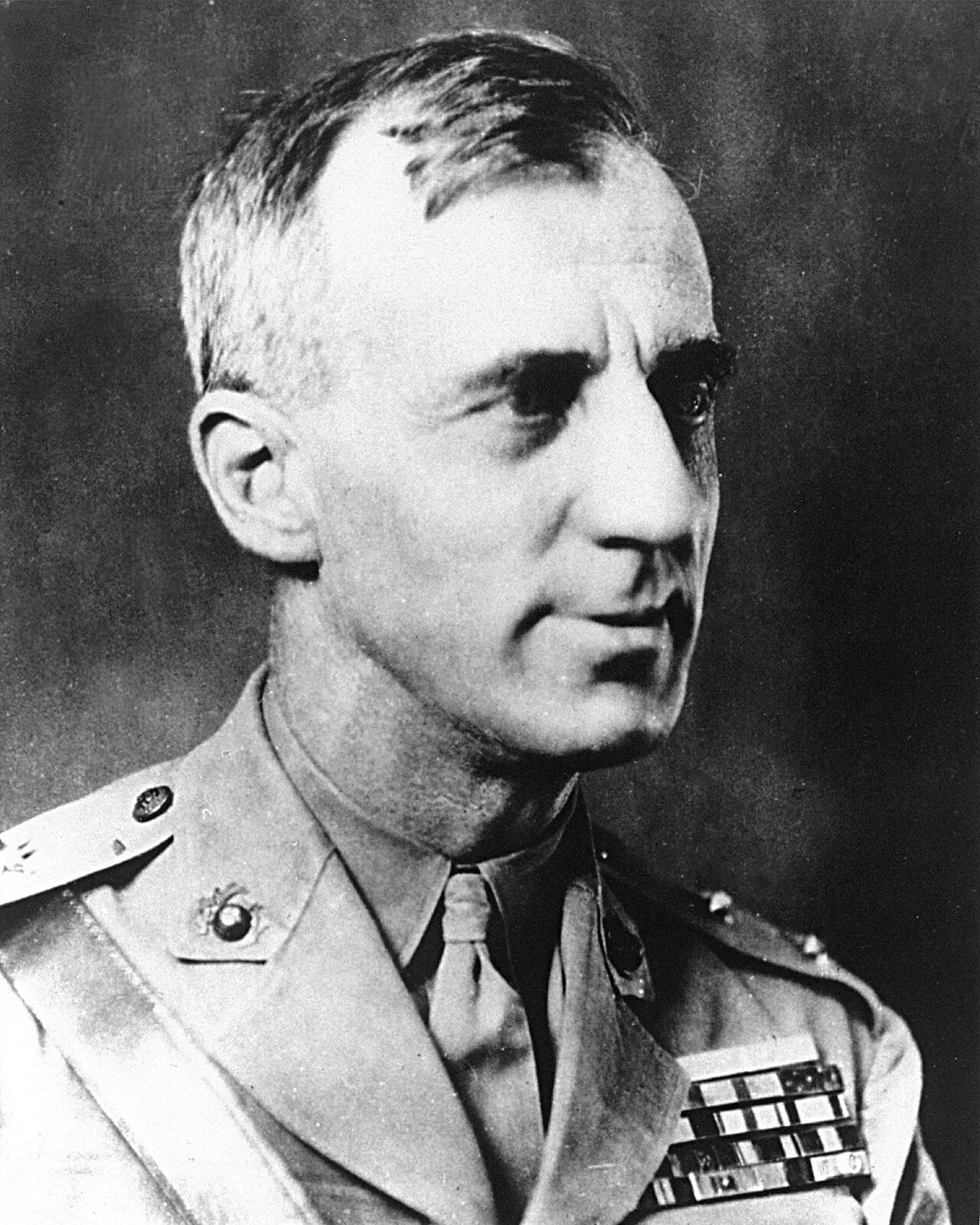 Porträt von Smedley D. Butler (1881–1940) – Gedenkseite