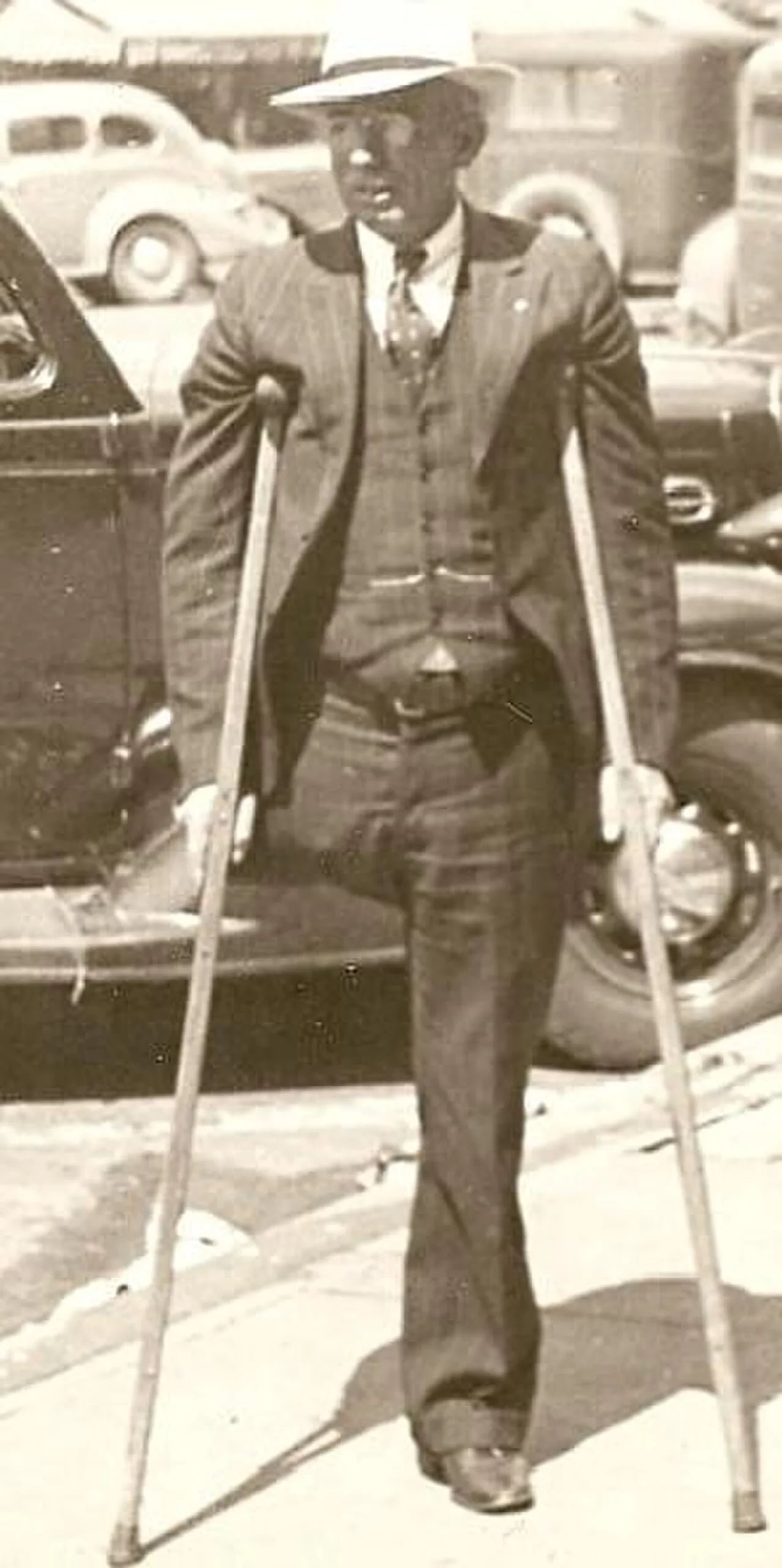 Porträt von Glenn Goodart (1885–1948) – Gedenkseite