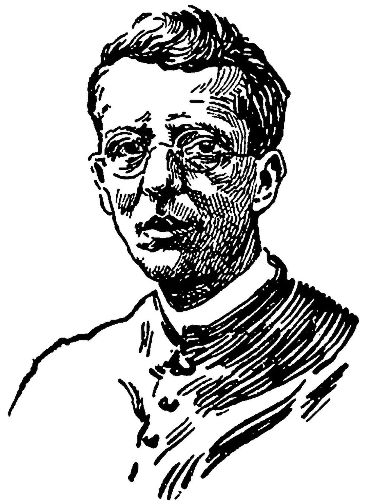 Porträt von Eduardo Genovés y Olmos (1882–1922) – Gedenkseite