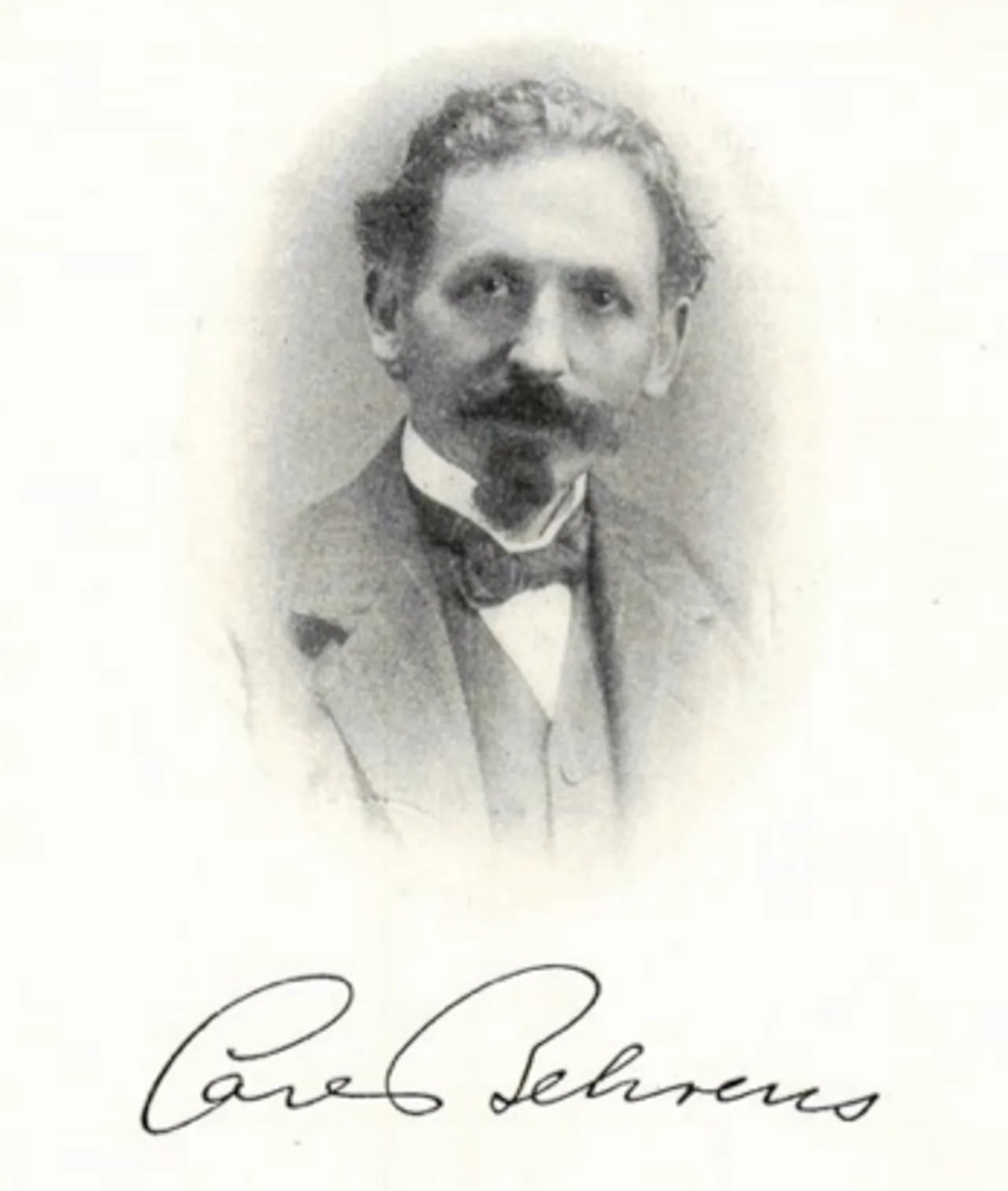 Porträt von Carl Behrens (1867–1946) – Gedenkseite