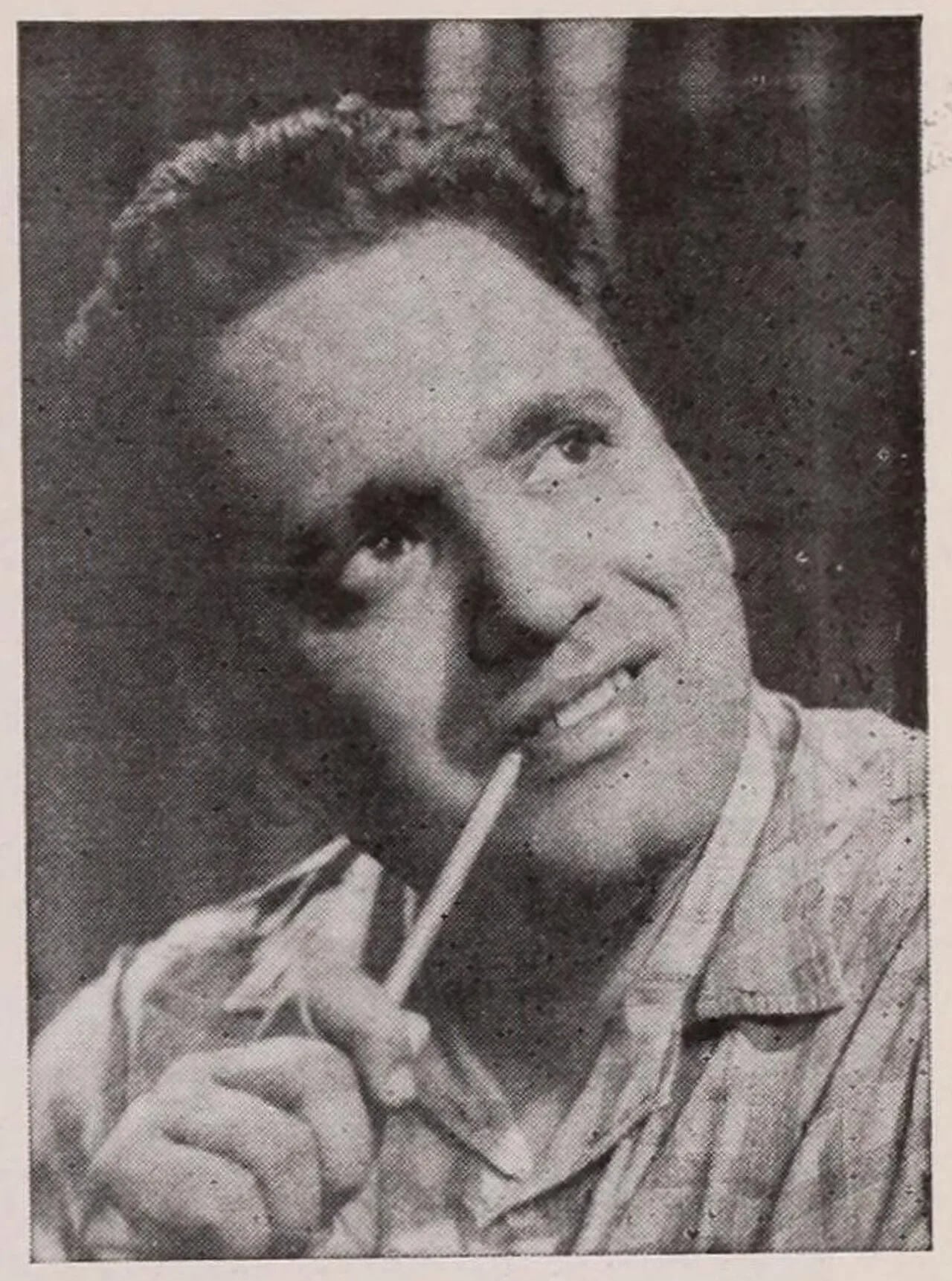 Porträt von Pralhad Keshav Atre (1898–1969) – Gedenkseite