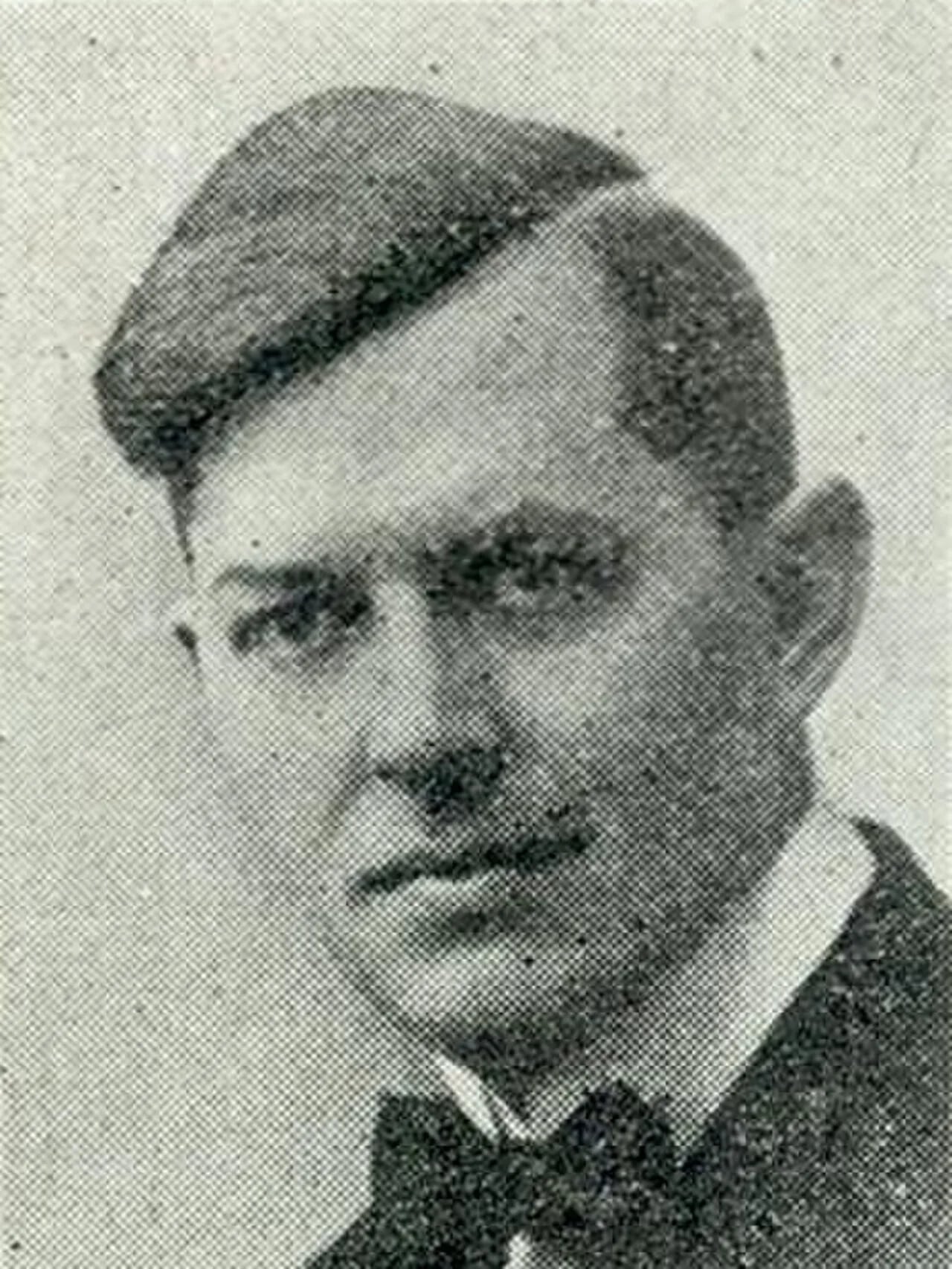 Portrait of Glenn P. Turner (1889–1975) – memorial page