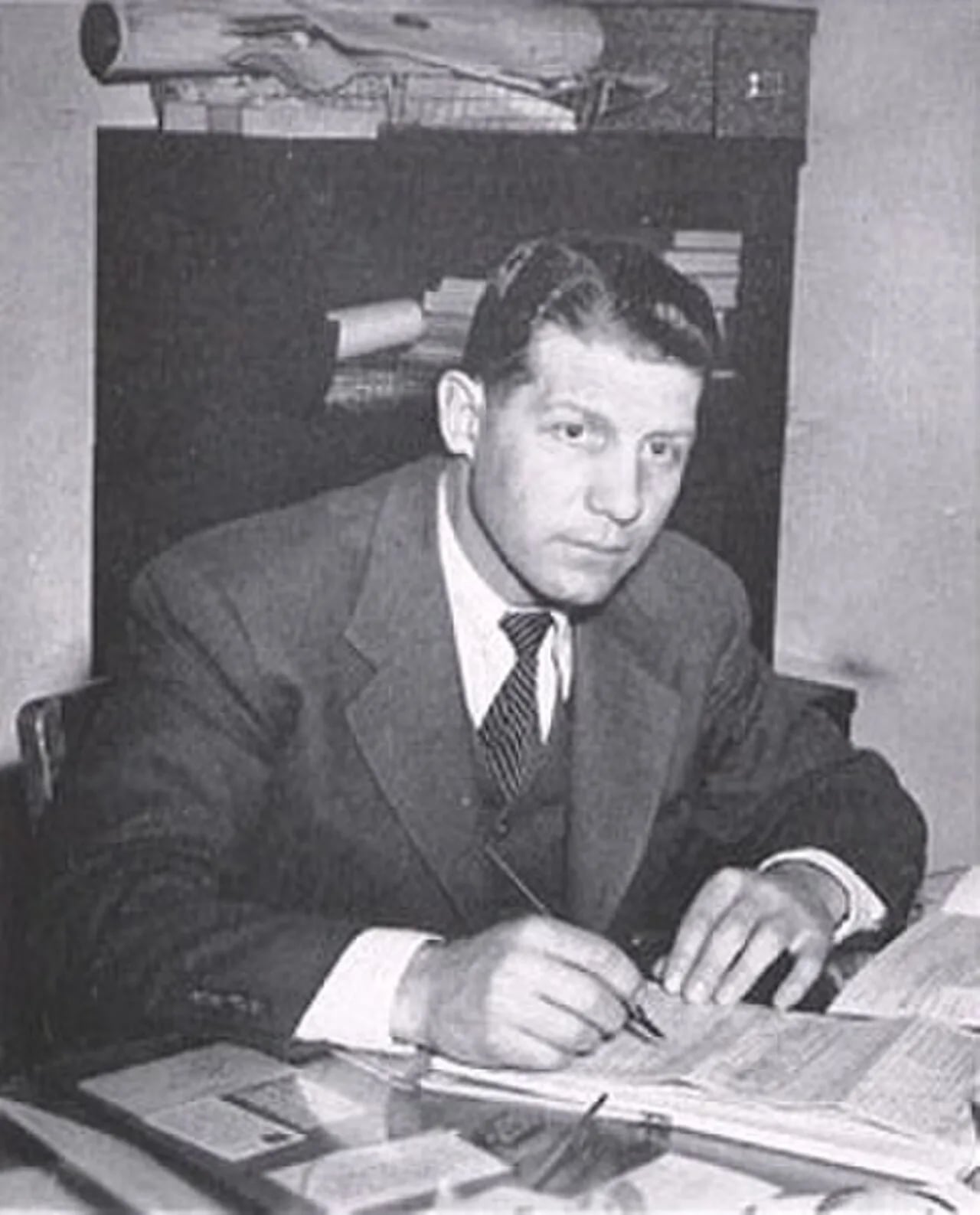 Porträt von Glenn Presnell (1905–2004) – Gedenkseite
