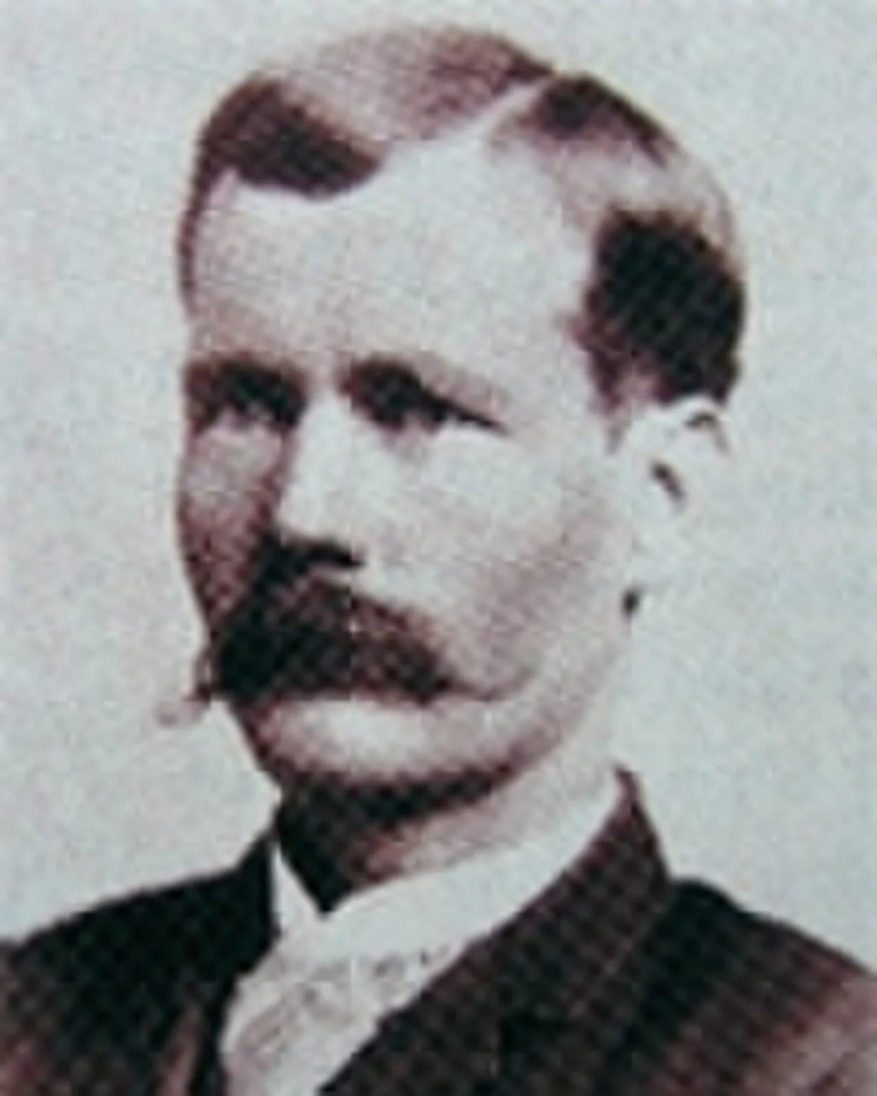 Porträt von Glenn Reynolds (1853–1889) – Gedenkseite
