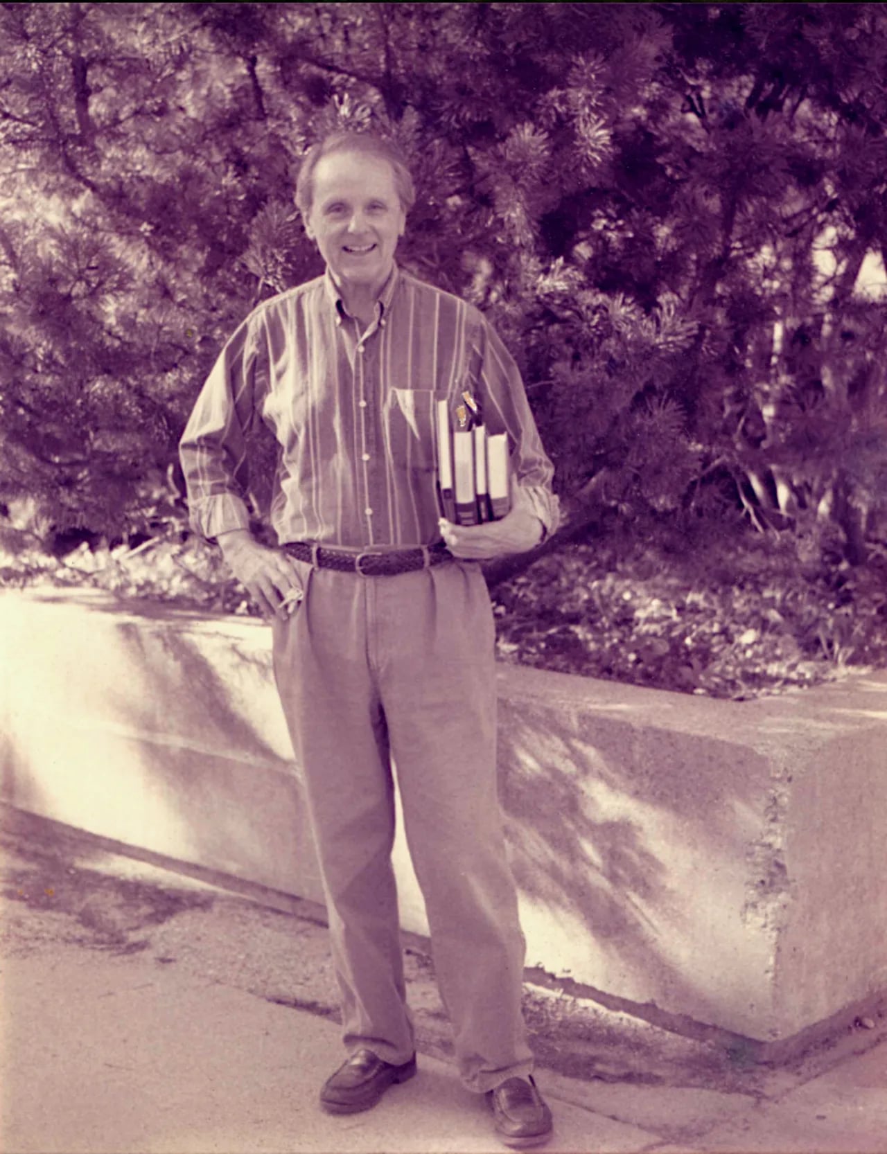 Porträt von Glenn Watkins (1927–2021) – Gedenkseite
