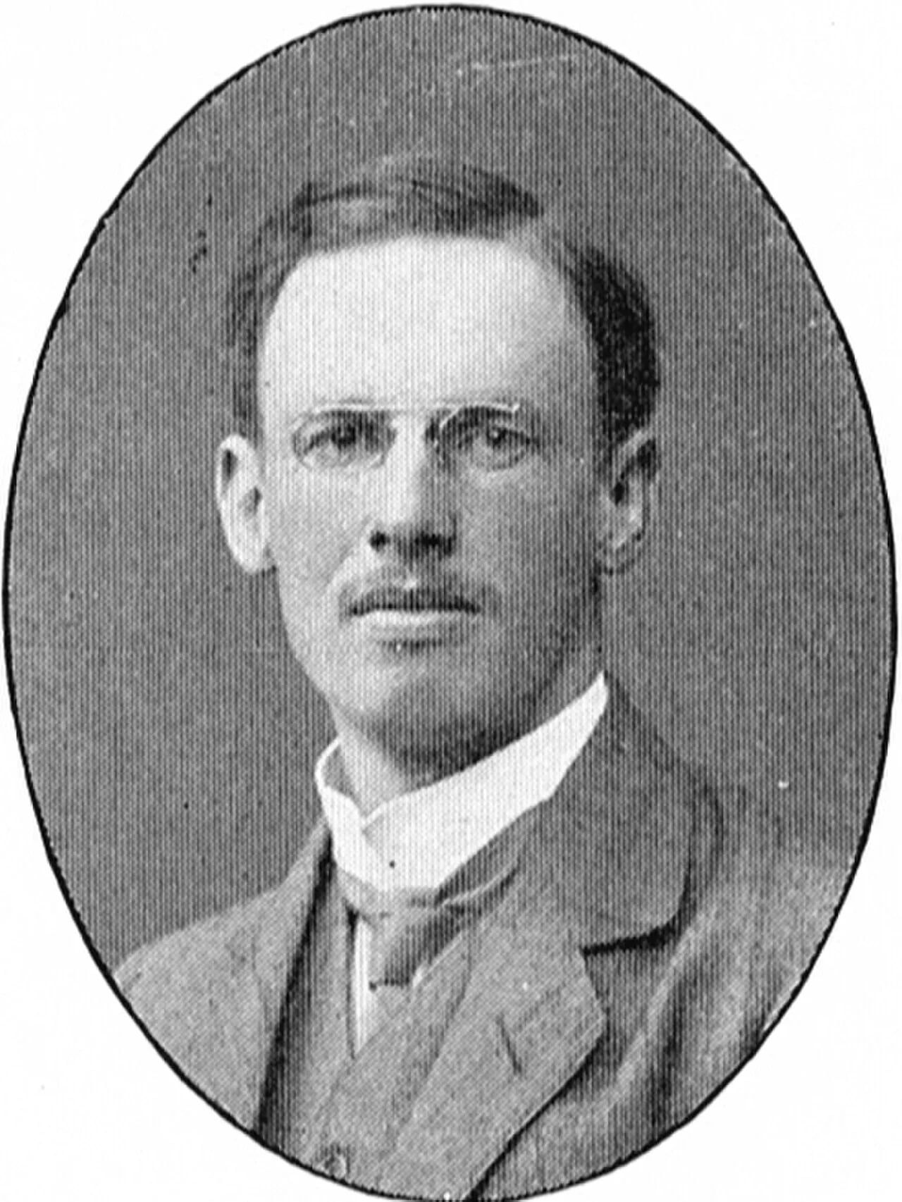 Porträt von Sixten Belfrage (1883–1976) – Gedenkseite