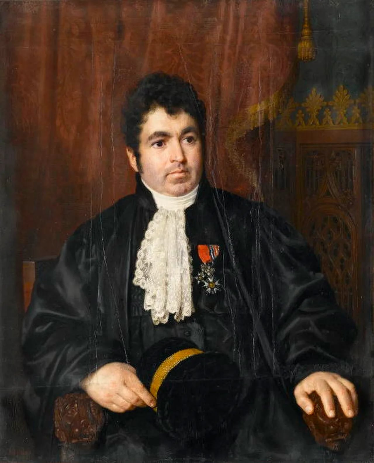 Portrait of Alexandre Du Sommerard (1779–1842) – memorial page