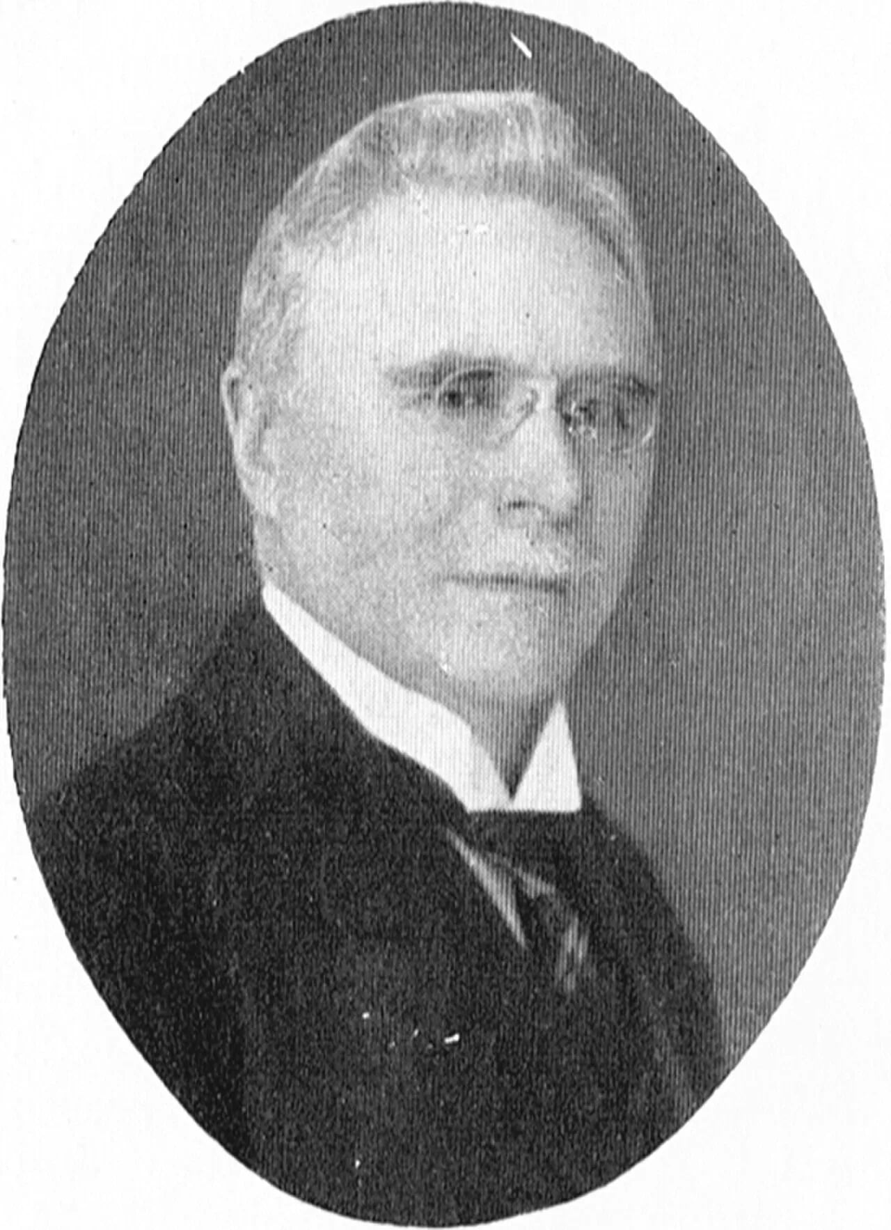 Portrait of Carl Benander (1861–1956) – memorial page