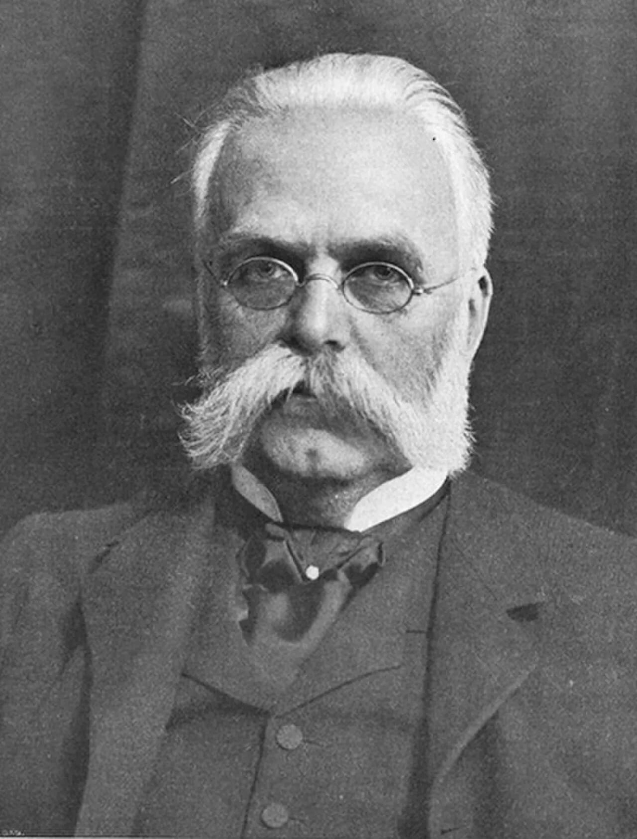 Portrait of Robert Benckert (1846–1938) – memorial page