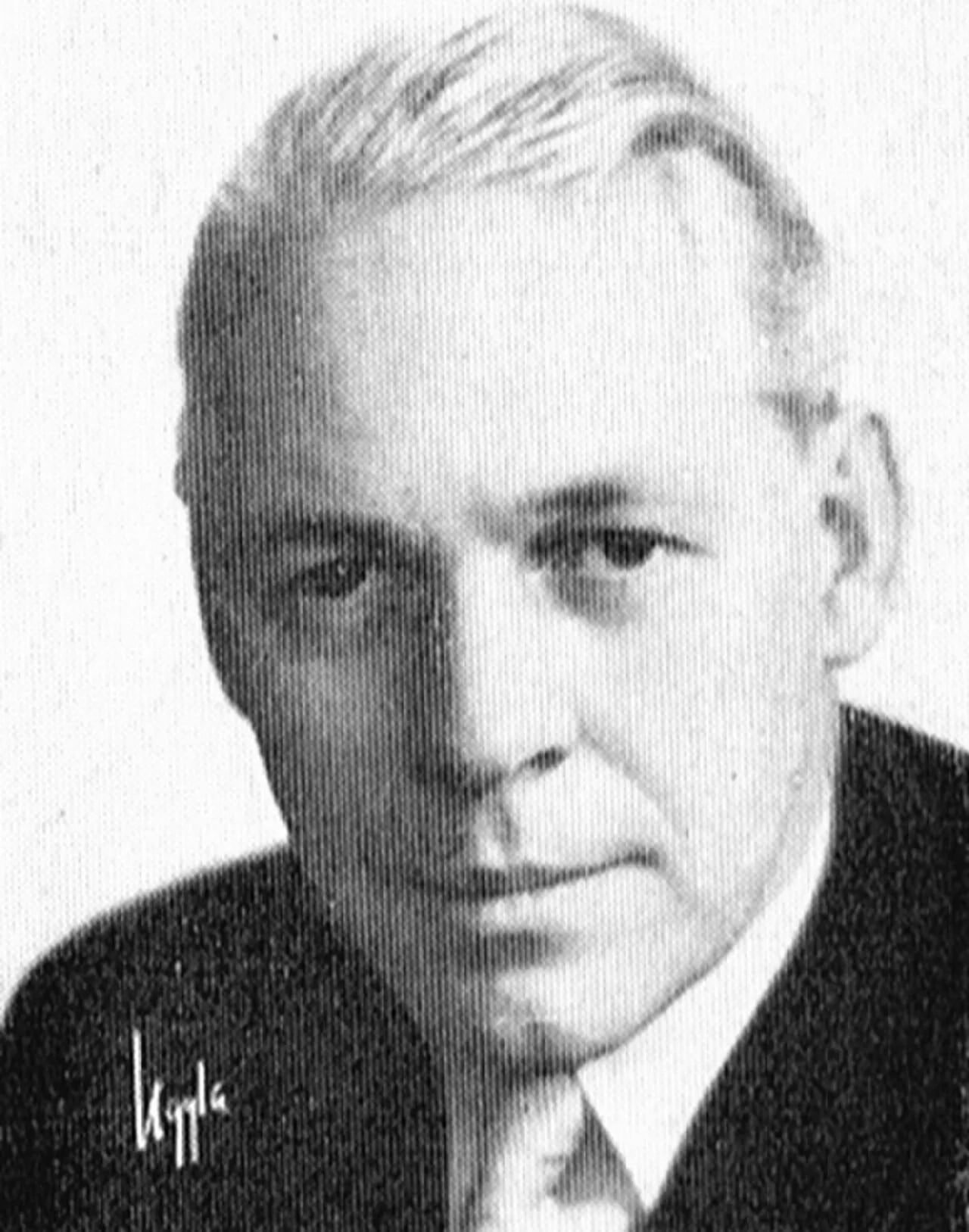 Portrait of Bengt Bengtson (1915–1987) – memorial page