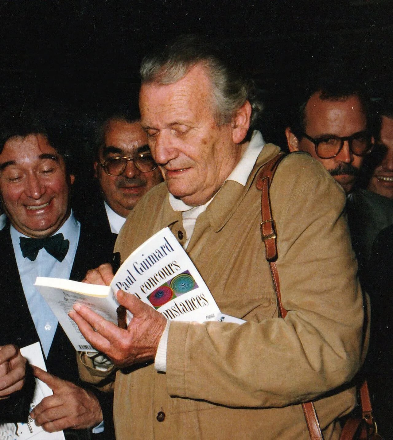 Portrait of Paul Guimard (1921–2004) – memorial page