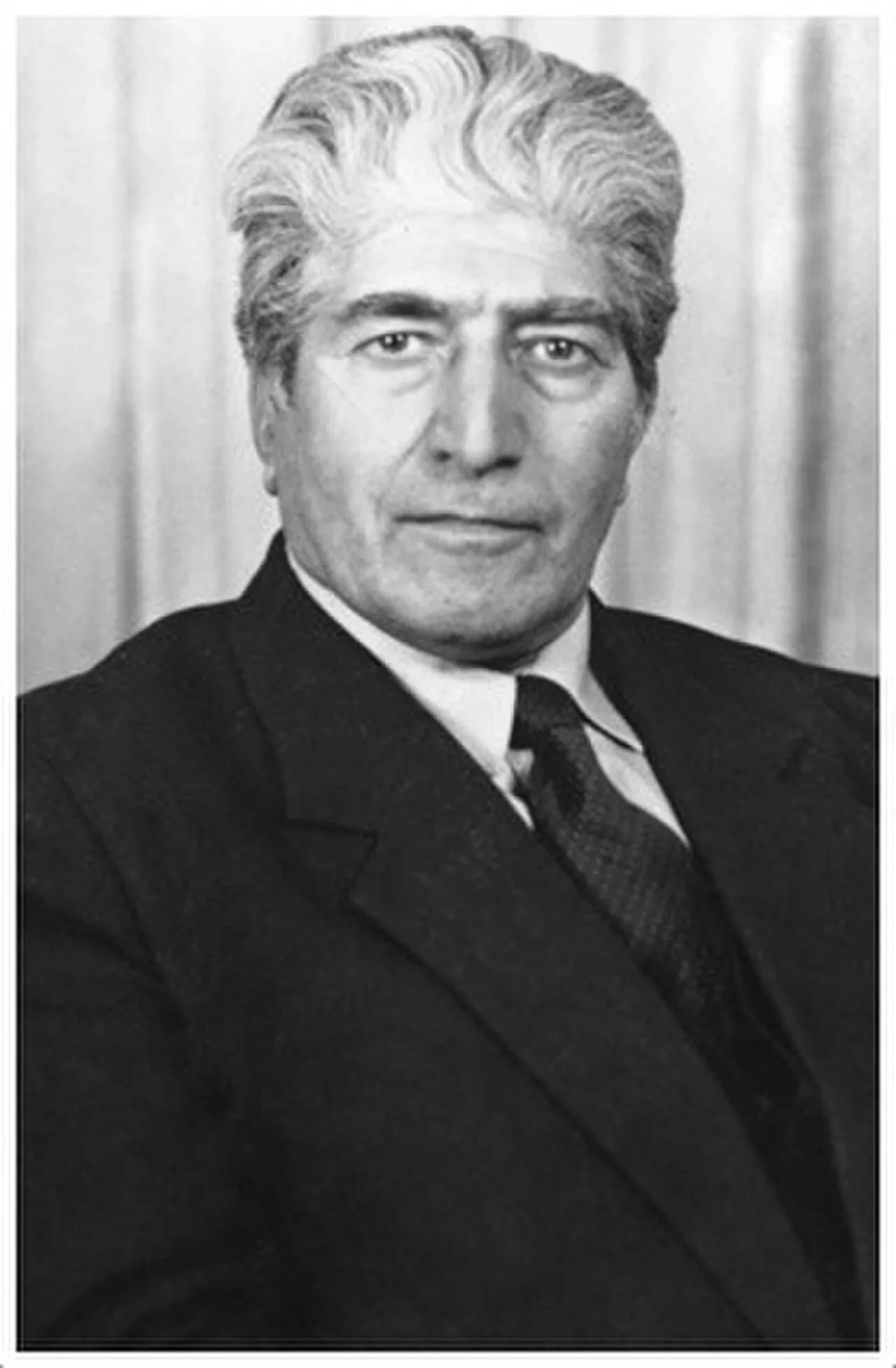 Portrait of Idris Verdiyev (1928–2016) – memorial page