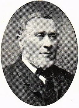 Porträt von Bengt Bengtsson (1829–1896) – Gedenkseite