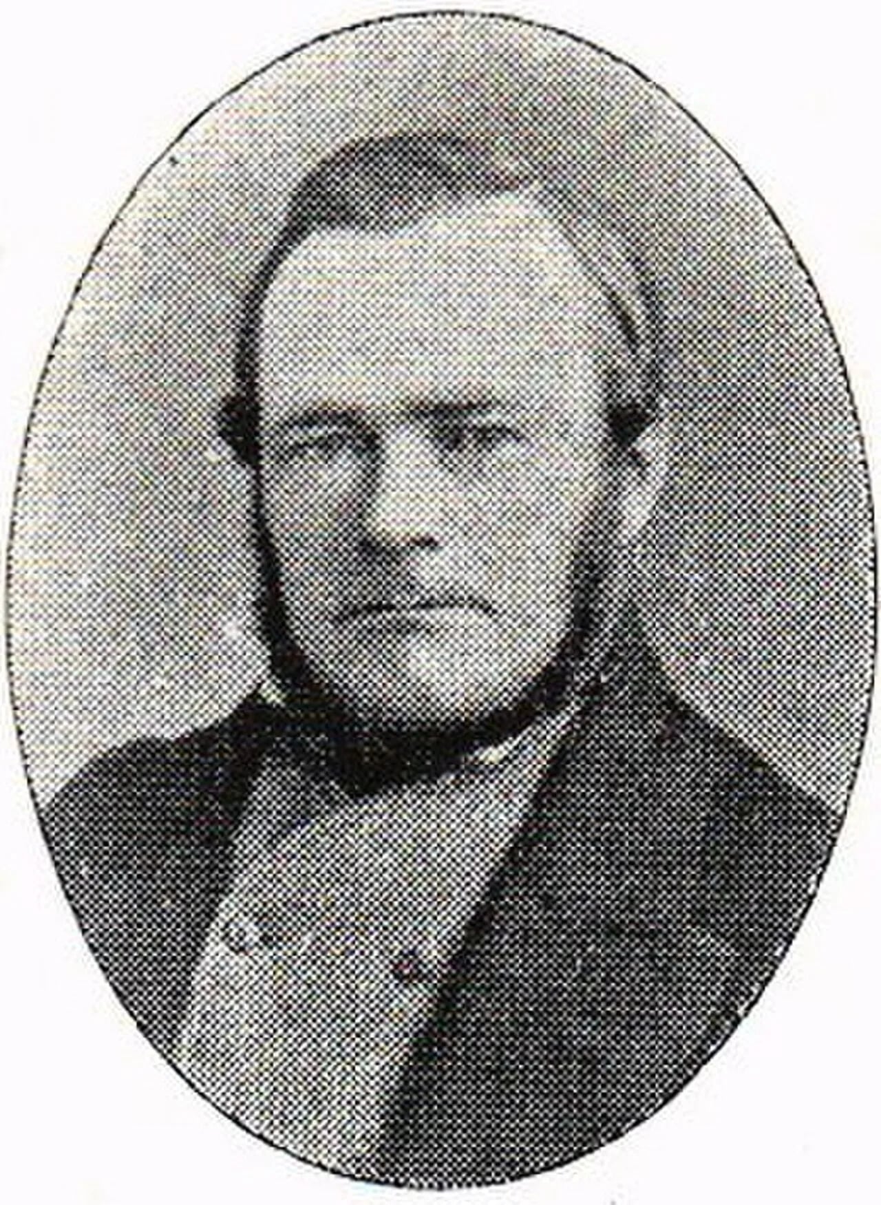 Portrait of Carl Isak Bengtsson (1832–1888) – memorial page