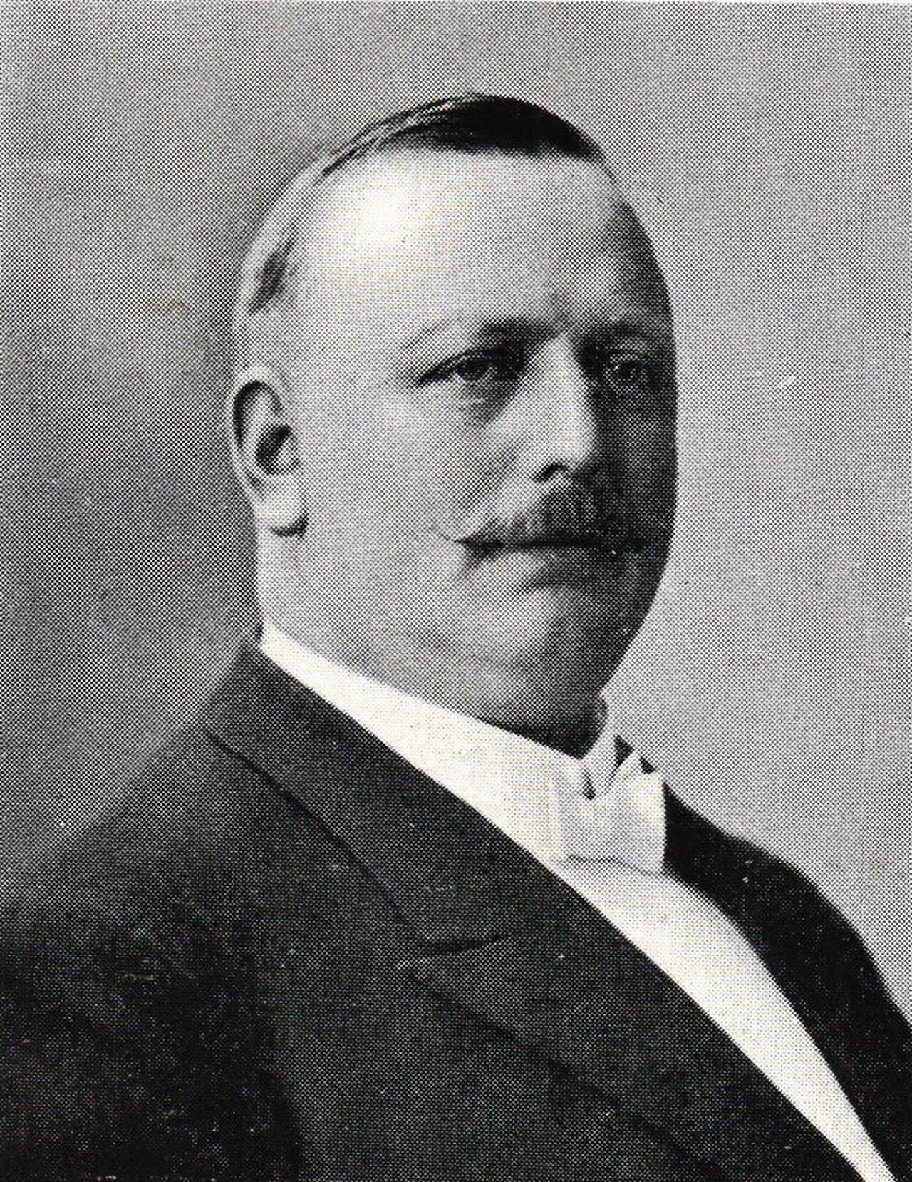 Porträt von Emil Bengtsson (1875–1937) – Gedenkseite