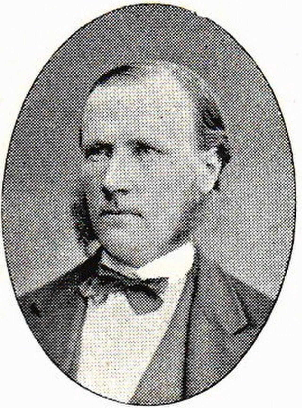 Porträt von Johannes Bengtsson i Öxared (1833–1885) – Gedenkseite