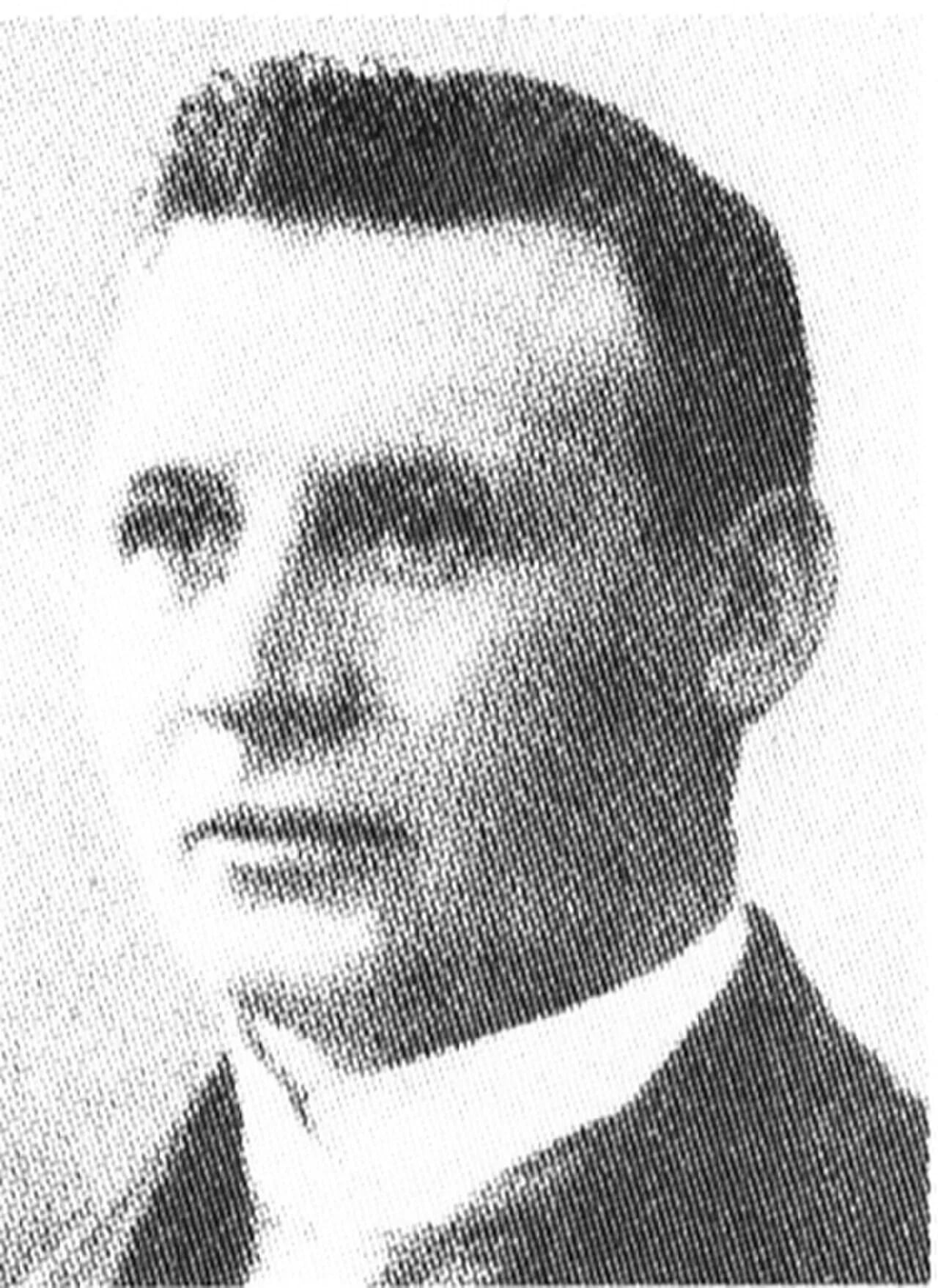 Porträt von Magnus Bengtsson (1874–1956) – Gedenkseite
