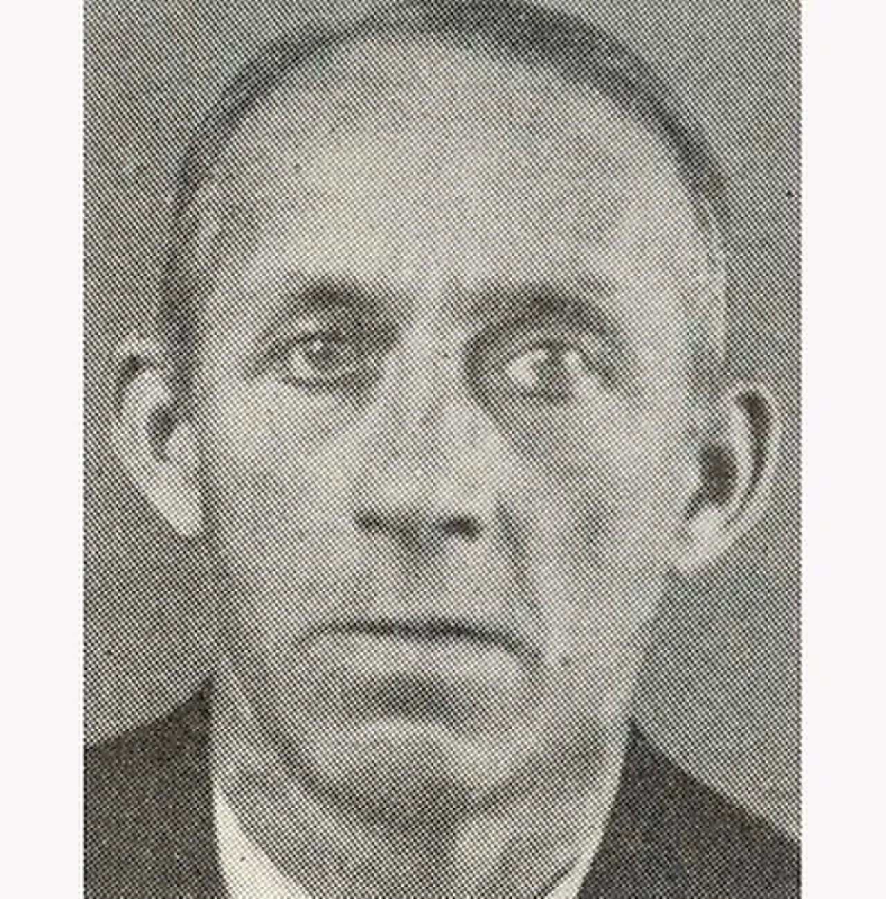 Portrait of Oskar Bengtsson (1885–1972) – memorial page