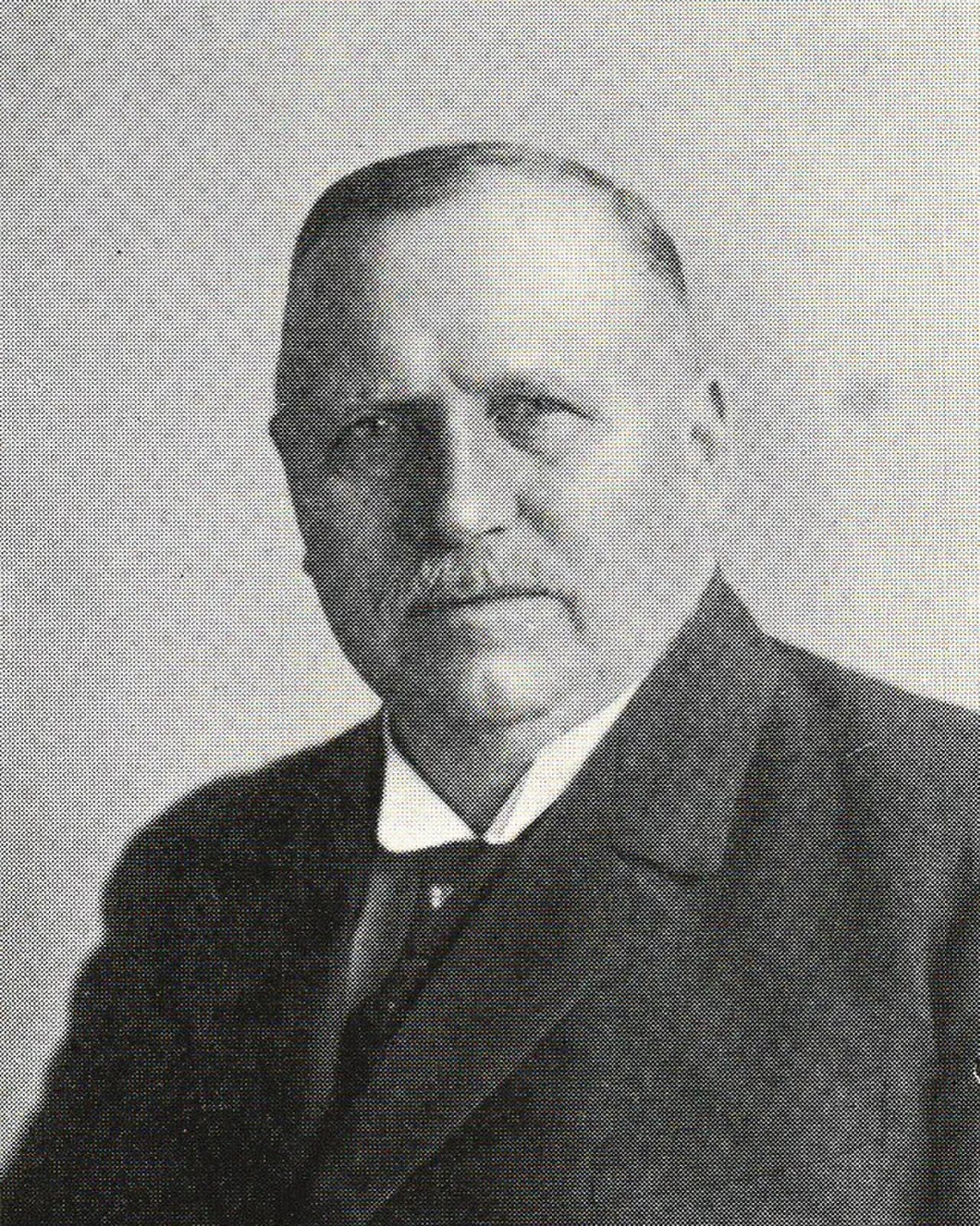 Porträt von Sven Bengtsson (1866–1936) – Gedenkseite