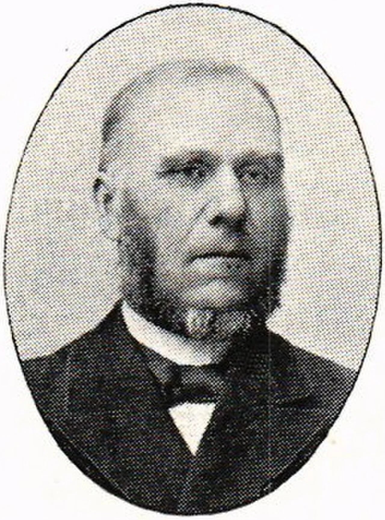Porträt von Wilhelm Bengtsson (1841–1910) – Gedenkseite