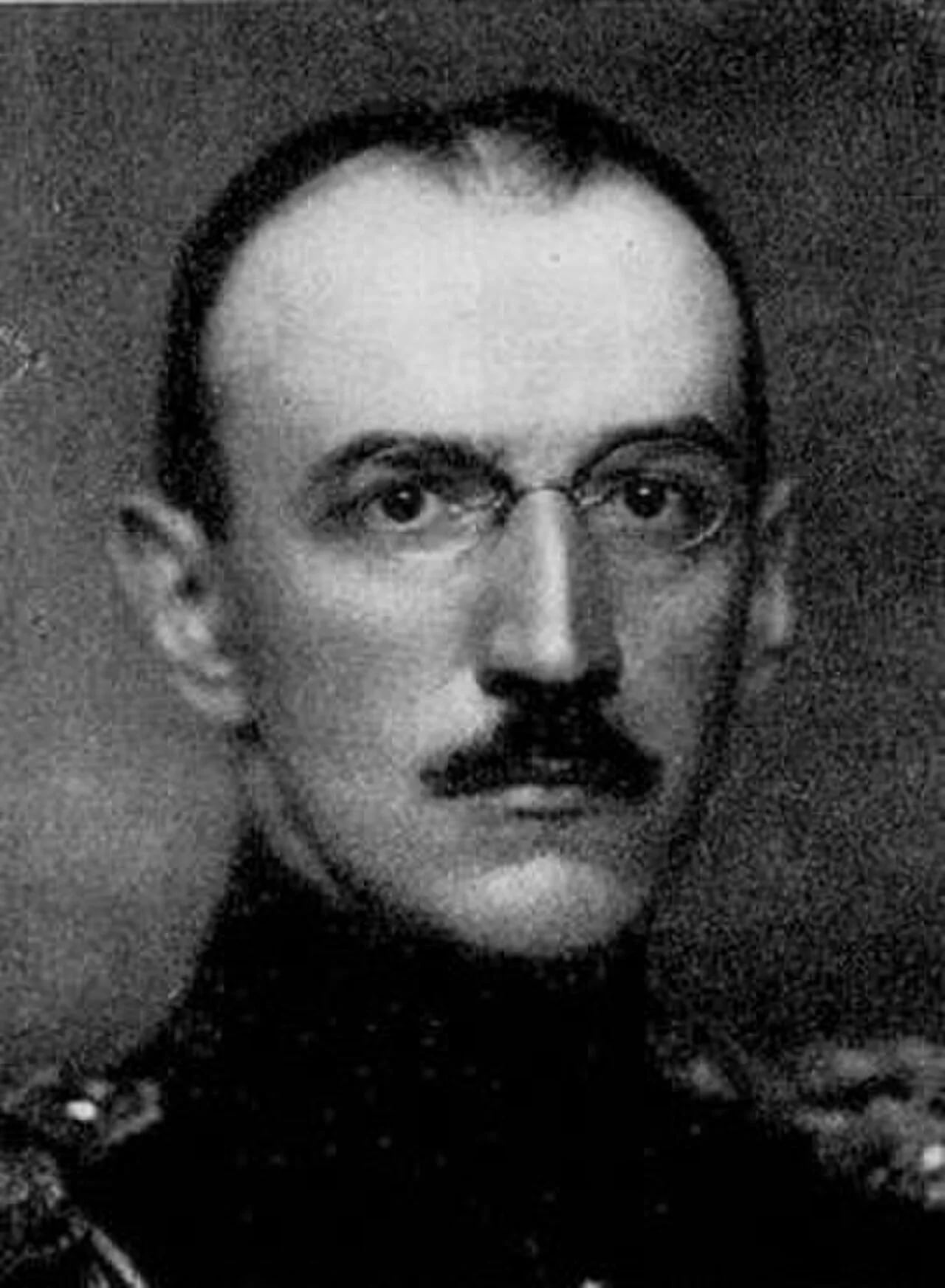 Porträt von Carl Bennedich (1880–1939) – Gedenkseite