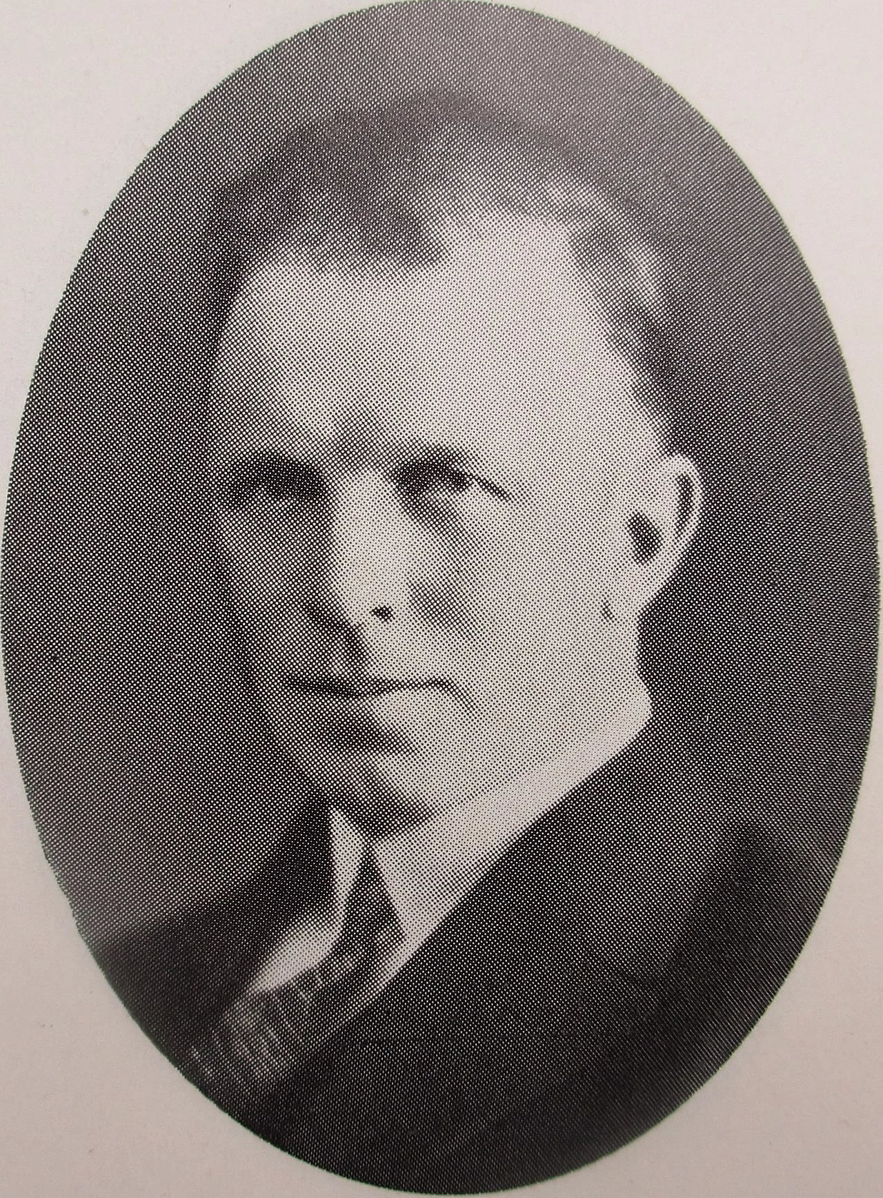 Porträt von Gottfrid Bennermark (1897–1986) – Gedenkseite
