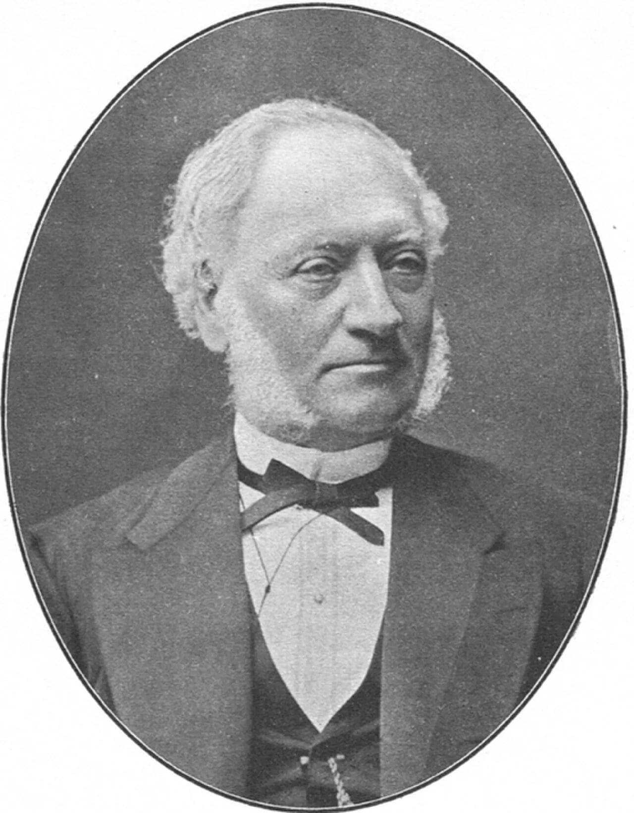 Porträt von Axel Bennich (1817–1904) – Gedenkseite