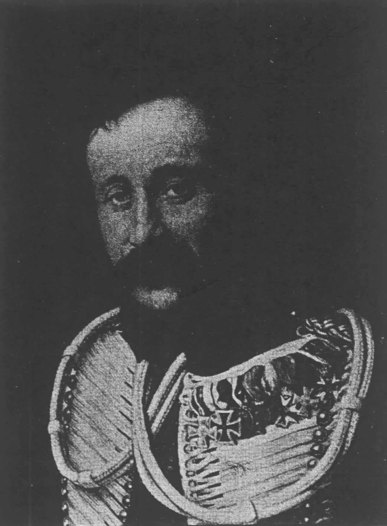 Porträt von Karl von Forstner (1790–1857) – Gedenkseite