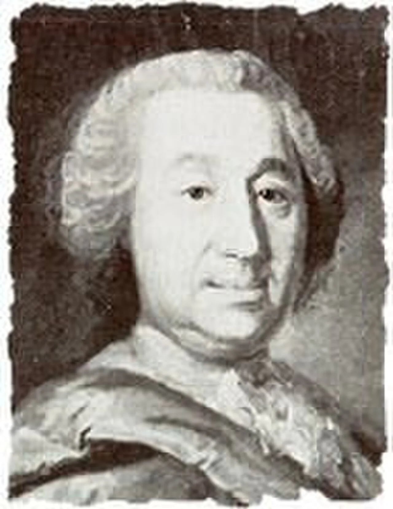 Portrait of Anders Berch (1711–1774) – memorial page