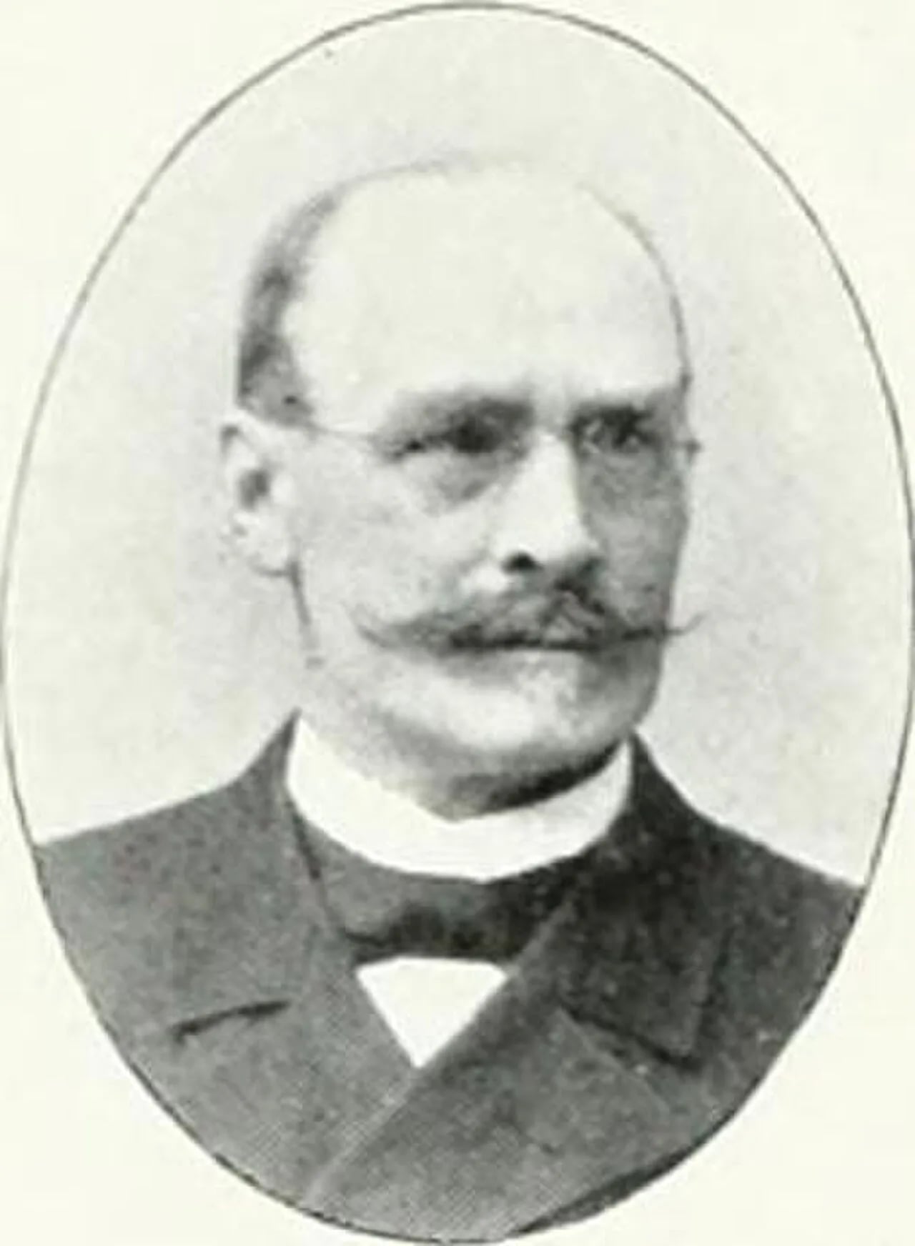 Portrait of Albrecht Berg von Linde (1845–1929) – memorial page