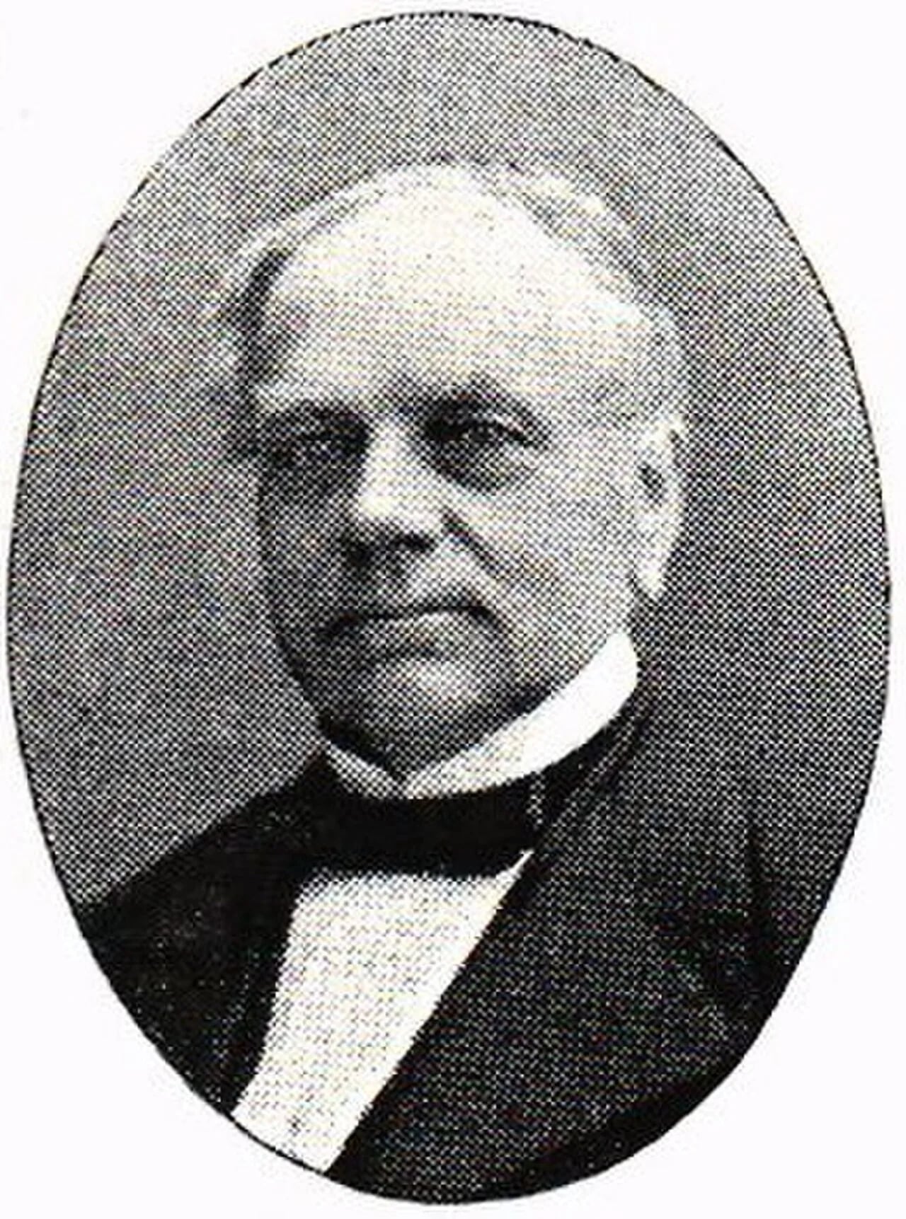 Porträt von Carl Berg (1811–1896) – Gedenkseite