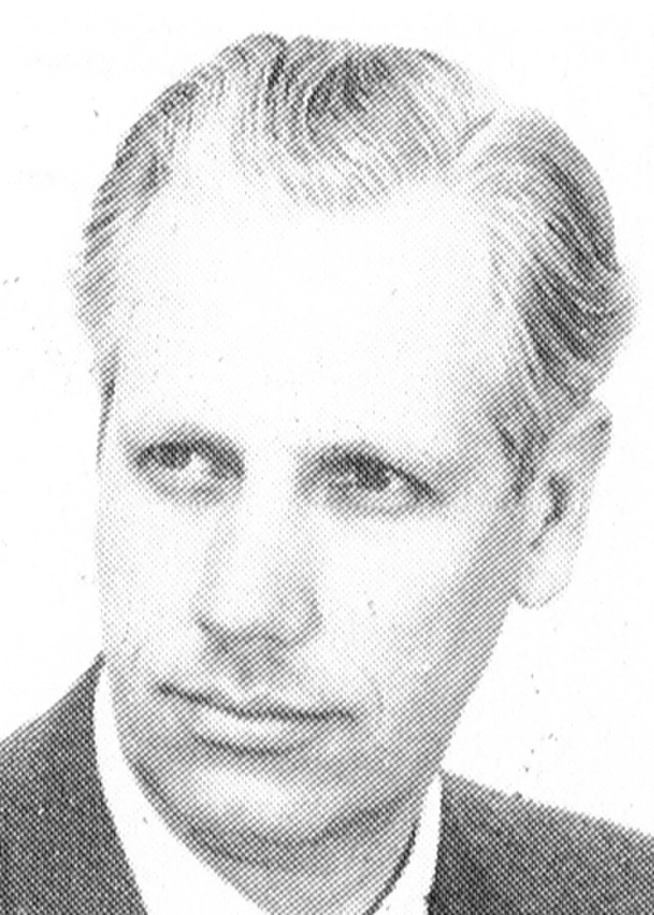 Porträt von Harry Berg (1912–1967) – Gedenkseite