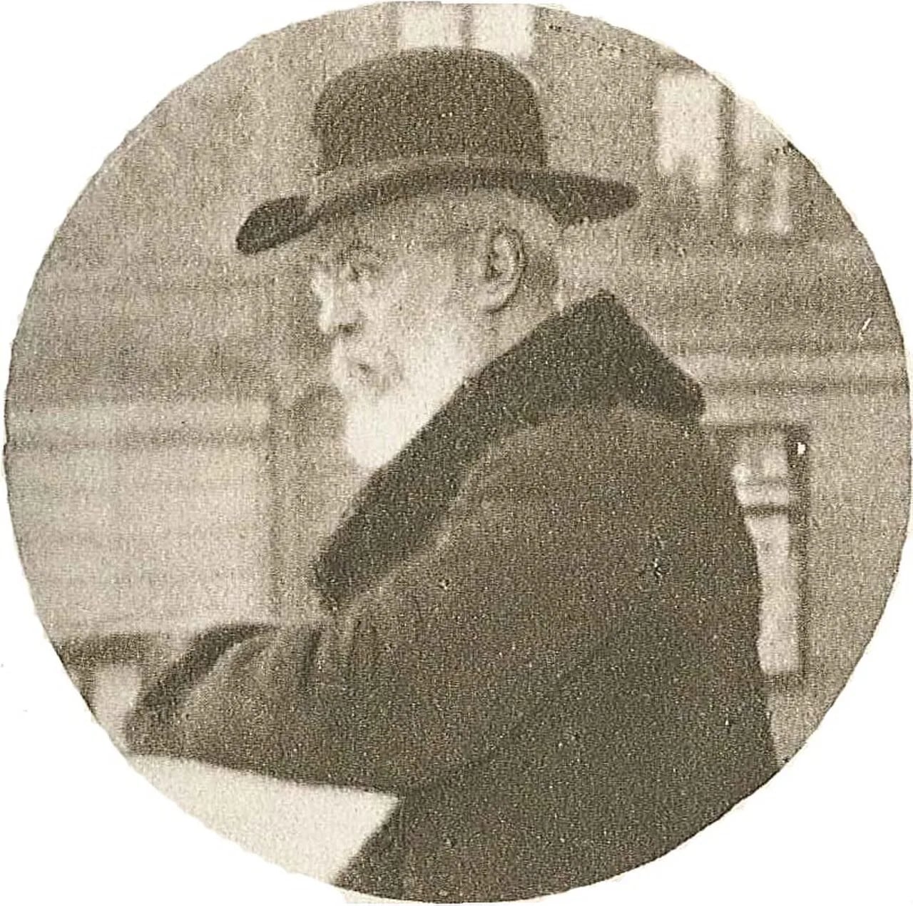 Portrait of John Berg (1851–1931) – memorial page
