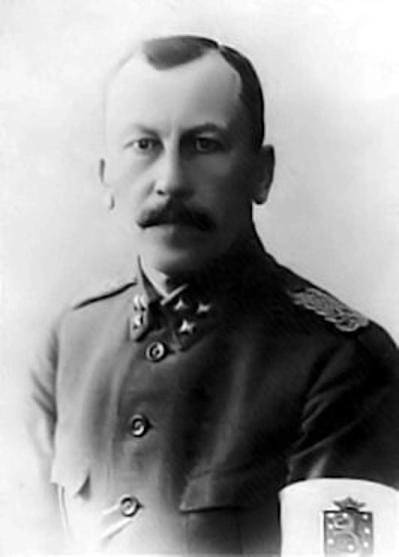 Porträt von Karl Emil Berg (1869–1921) – Gedenkseite