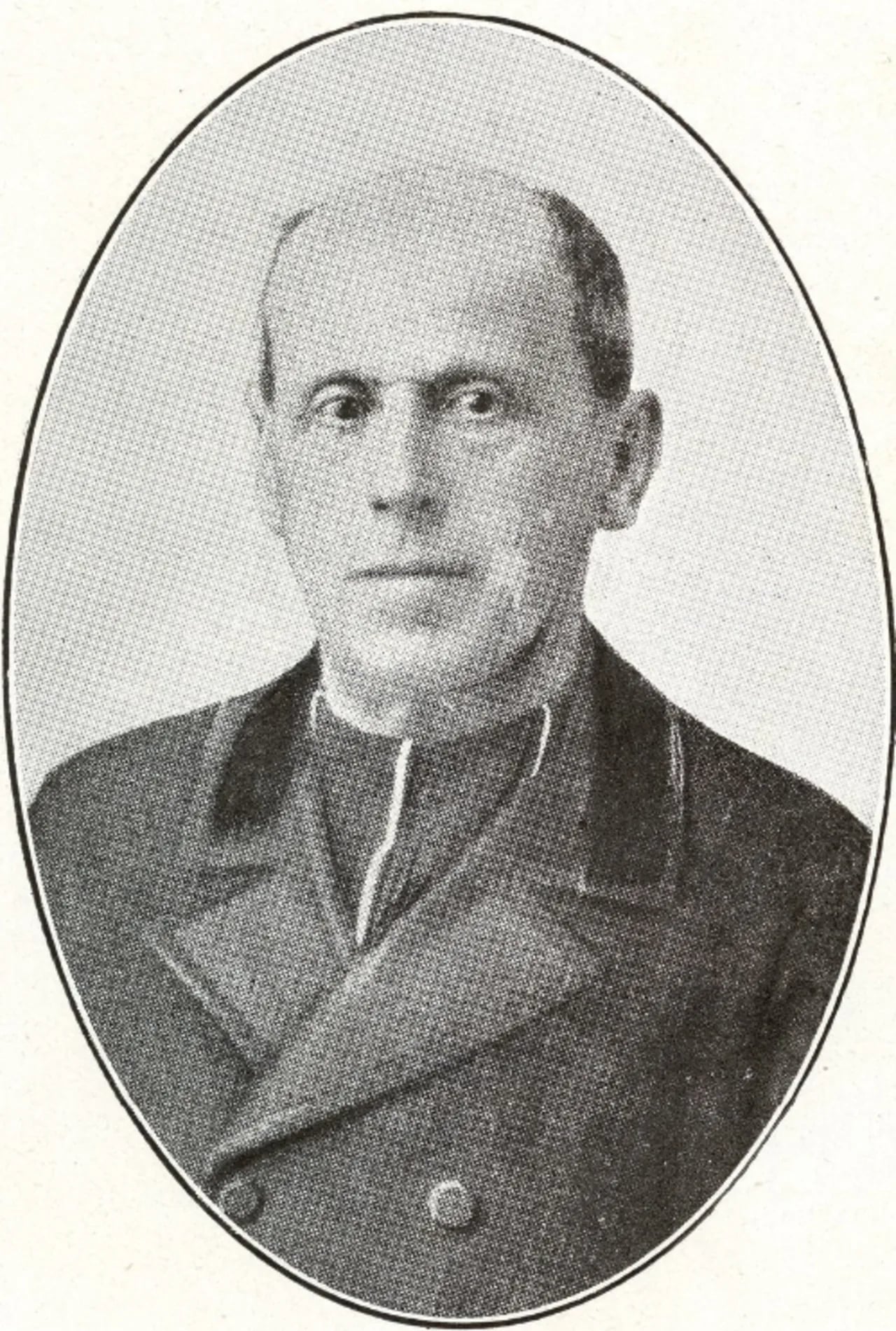 Porträt von Paul Lahargou (1855–1942) – Gedenkseite
