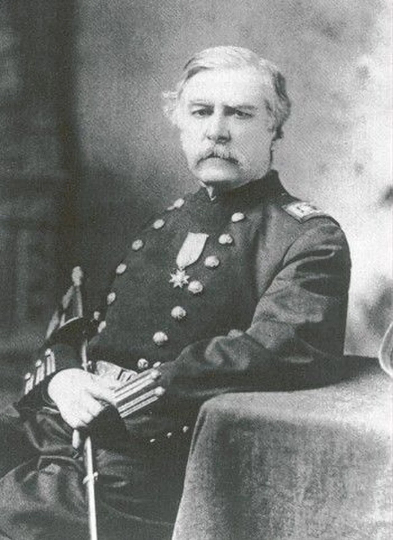 Portrait of George Waynflete Patten (1808–1882) – memorial page