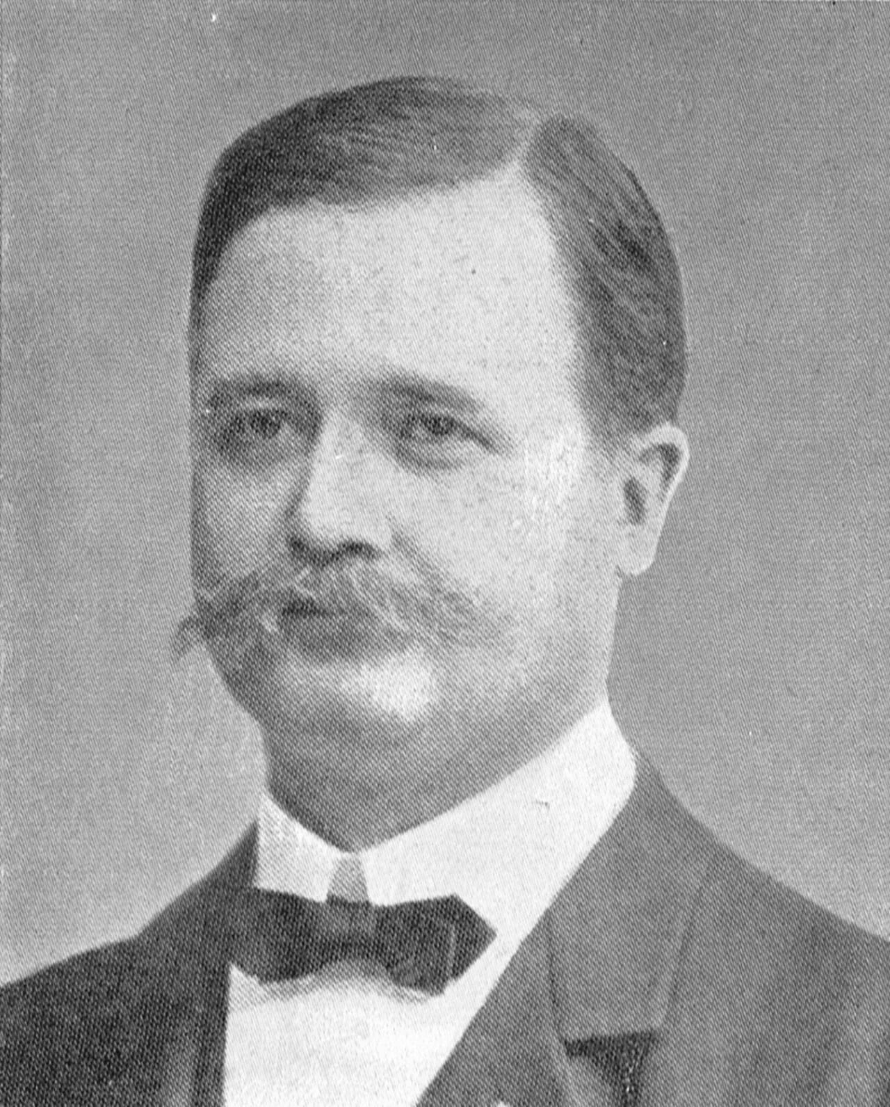 Portrait of Oskar Berg i Göteborg (1857–1925) – memorial page