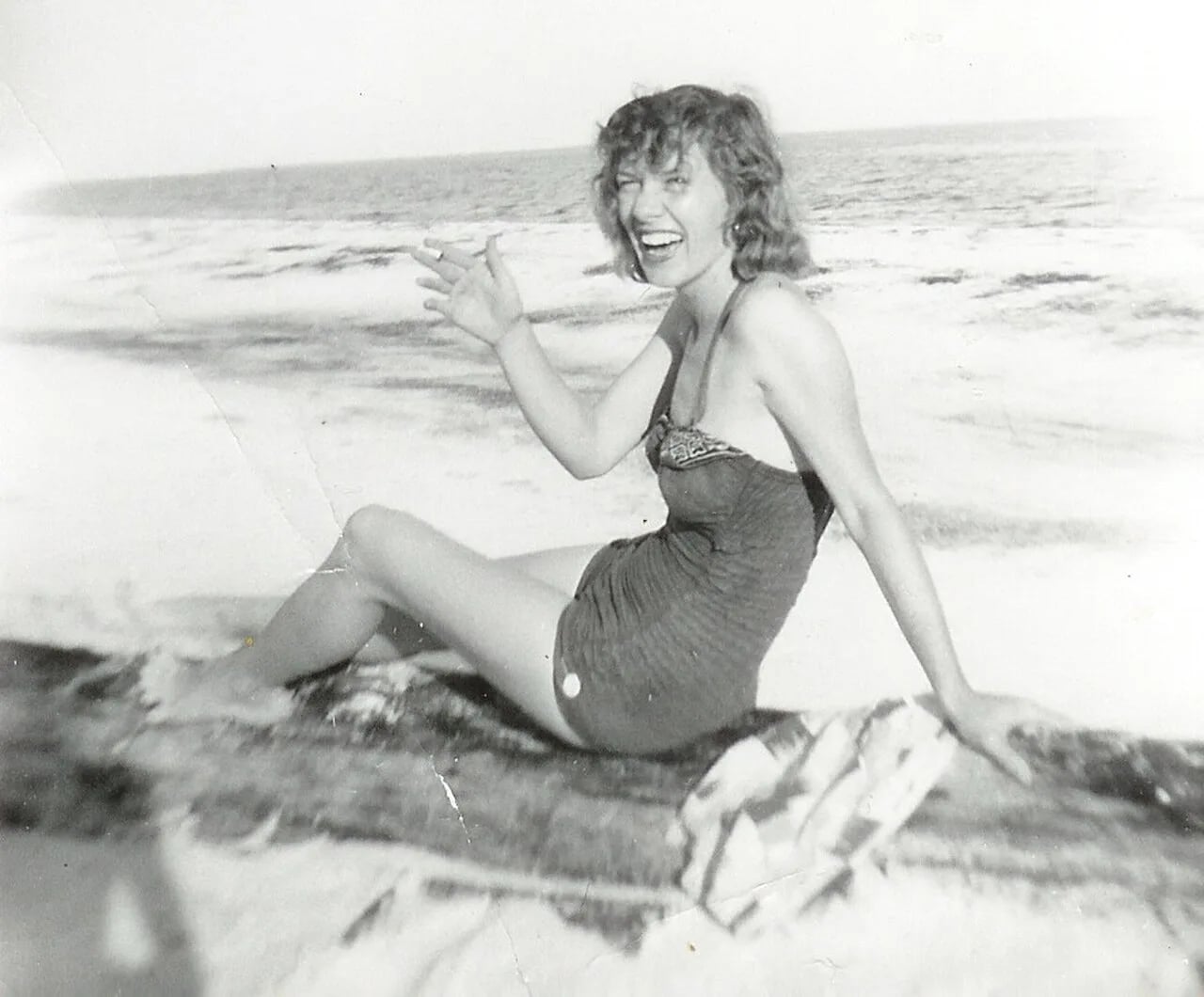 Porträt von Gloria Carter Spann (1926–1990) – Gedenkseite