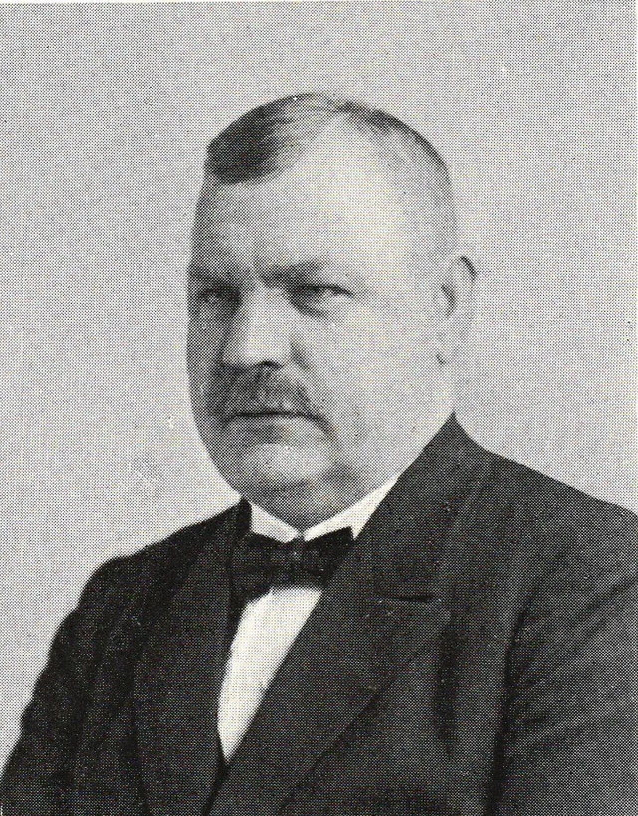 Porträt von Robert Berg (1877–1953) – Gedenkseite