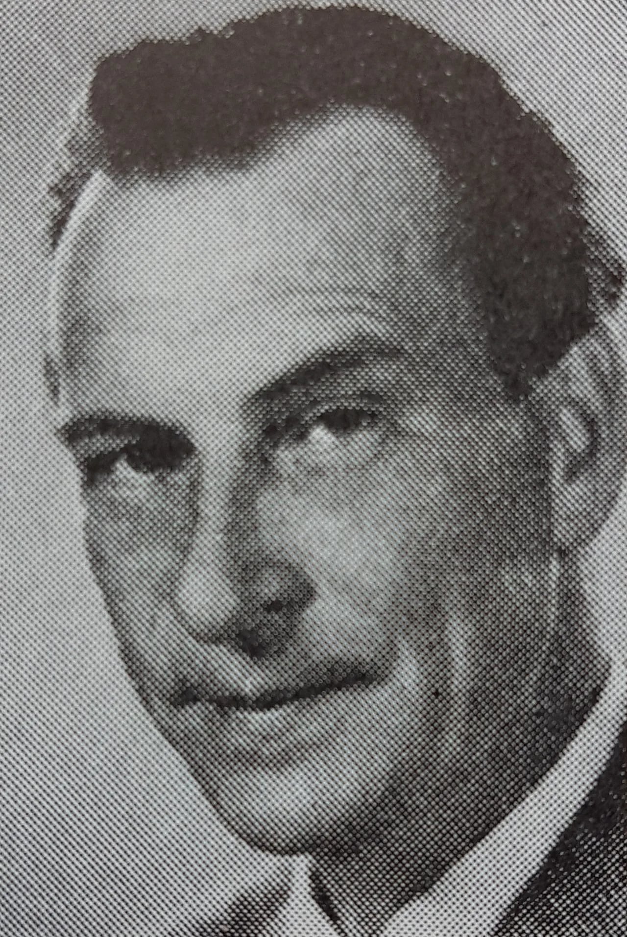 Portrait of Bengt Österblom (1903–1976) – memorial page