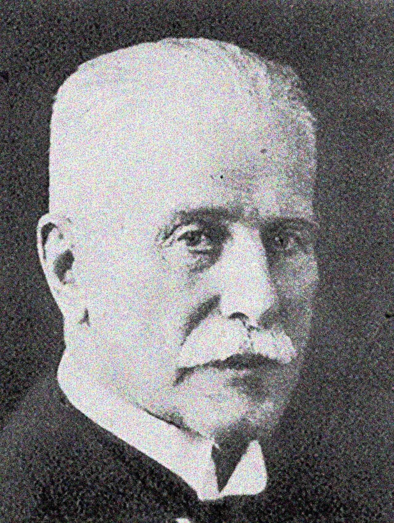 Portrait of Volrath Berg (1855–1942) – memorial page