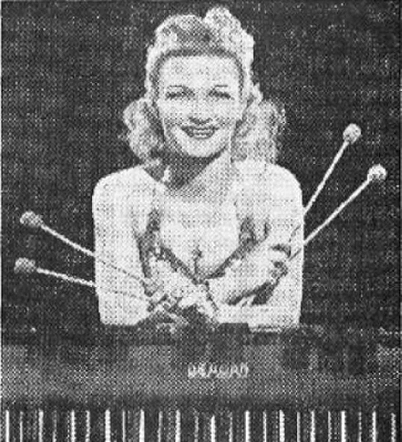 Porträt von Gloria Parker (1921–2022) – Gedenkseite
