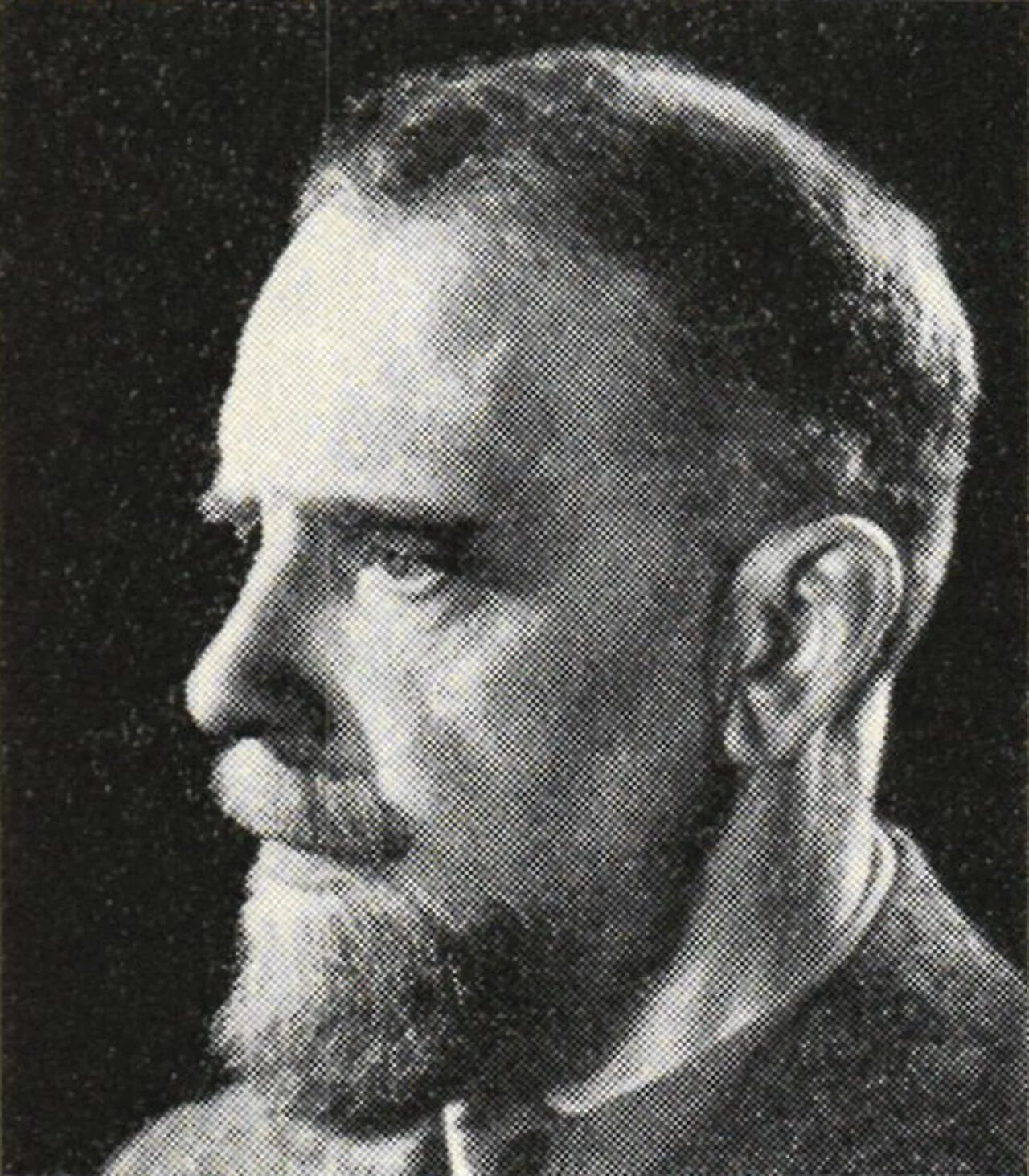 Portrait of Victor Bergdahl (1878–1939) – memorial page