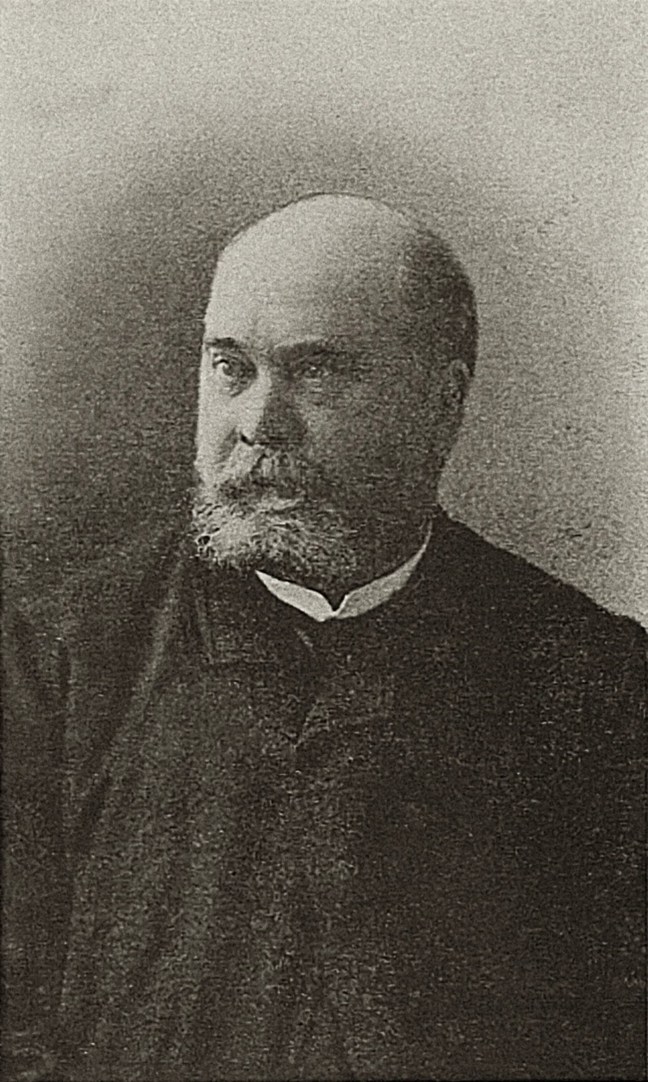 Portrait of Émile Grucker (1828–1904) – memorial page
